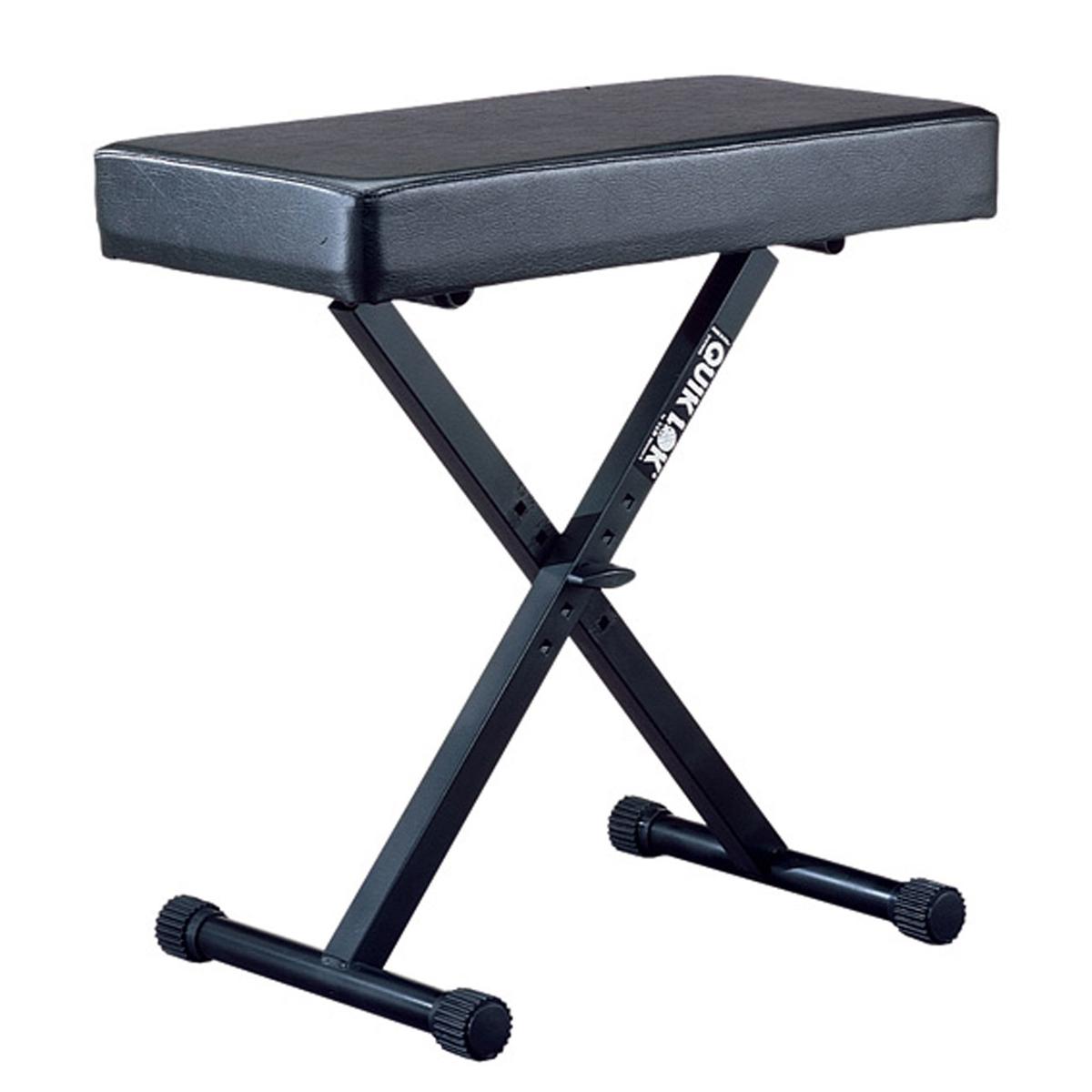 

Quik Lok Large Bench with Extra Thick Cushion
