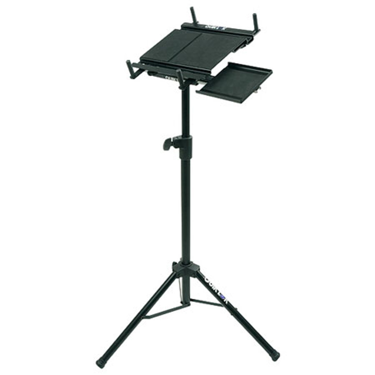 

Quik Lok Free Standing Tripod Base Laptop Holder