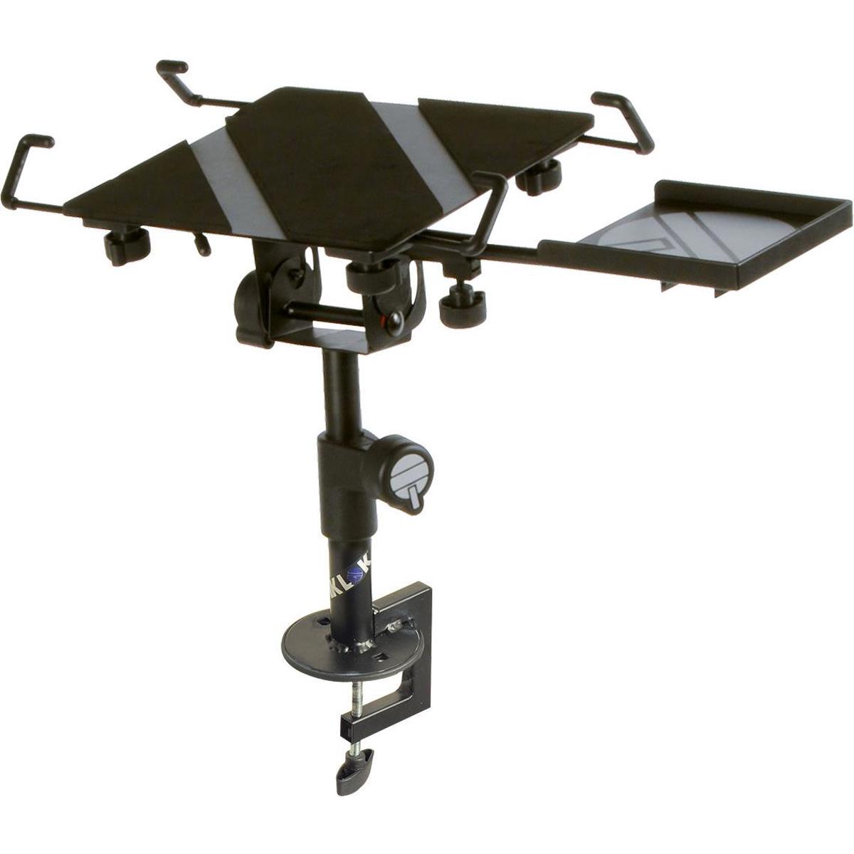 

Quik Lok LPH-T Add-On Laptop Holder for Studios & Multimedia Workstations