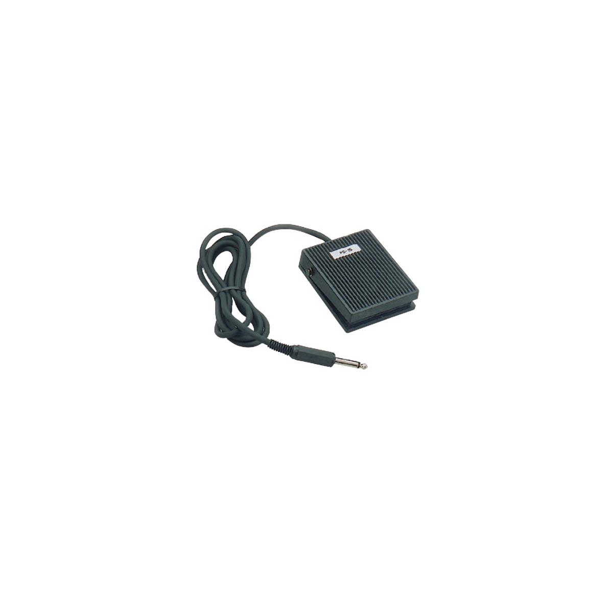 Image of Quik Lok Rubberized Foot Pedal with Open/Closed Contacts