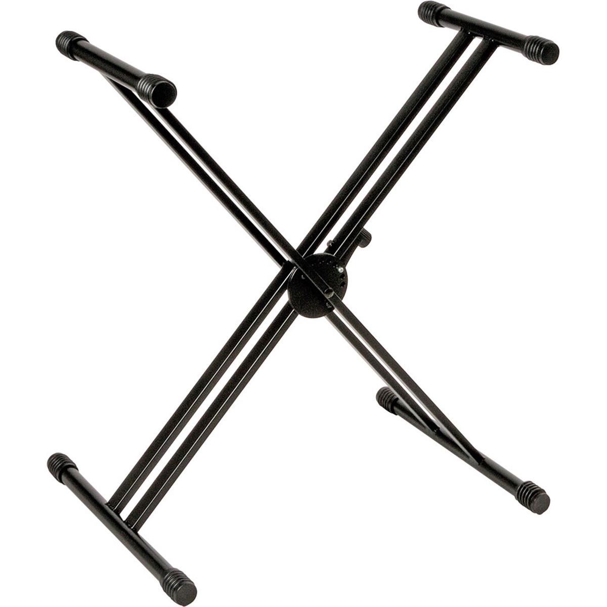 

Quik Lok Single-Tier Double-Brace Keyboard Stand