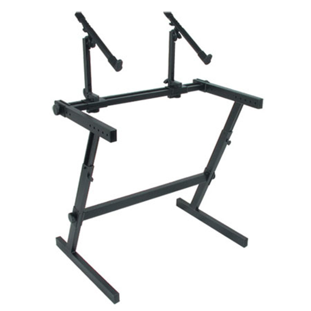 

Quik Lok Double Tier Height Adjustable Keyboard Stand