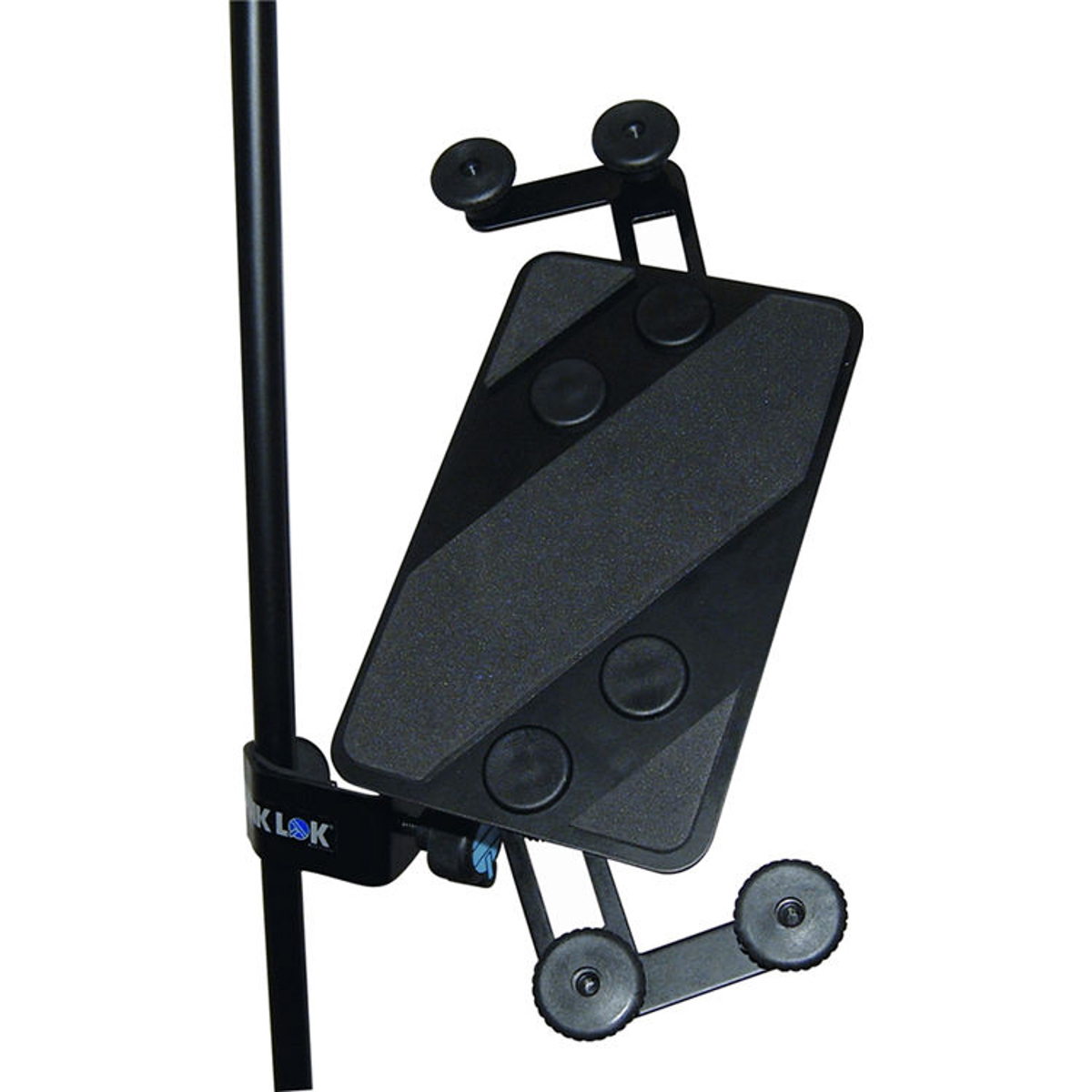 

Quik Lok IPS-12 Microphone and Music Stand-Mount Universal Tablet Holder