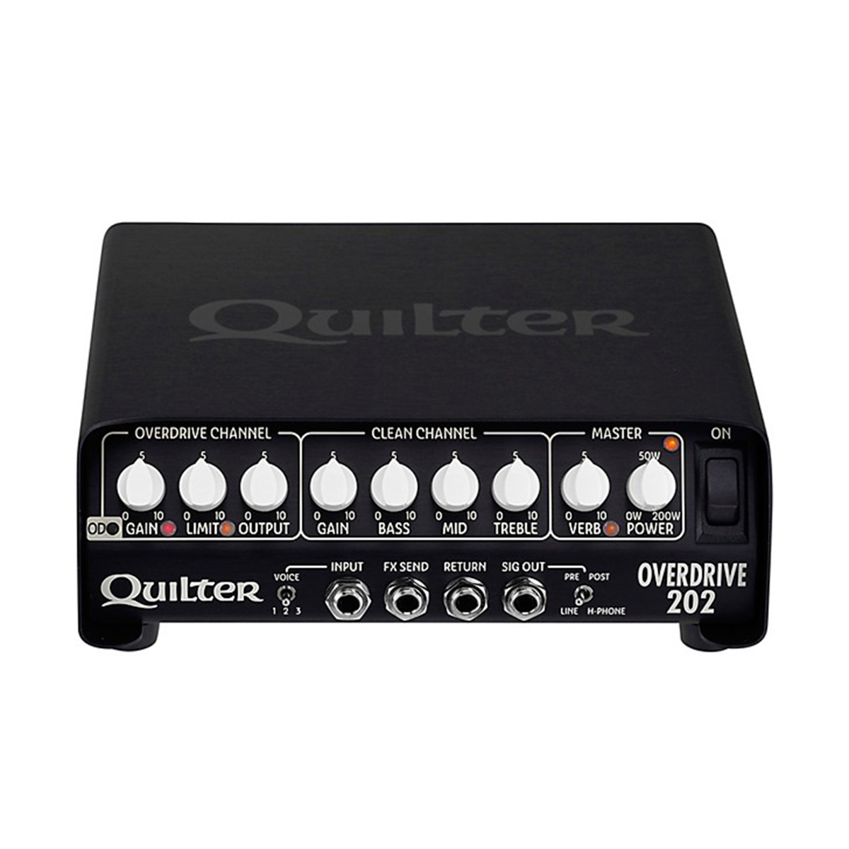 

Quilter Labs Overdrive 202 2-Channel 200W Guitar Amplifier Head