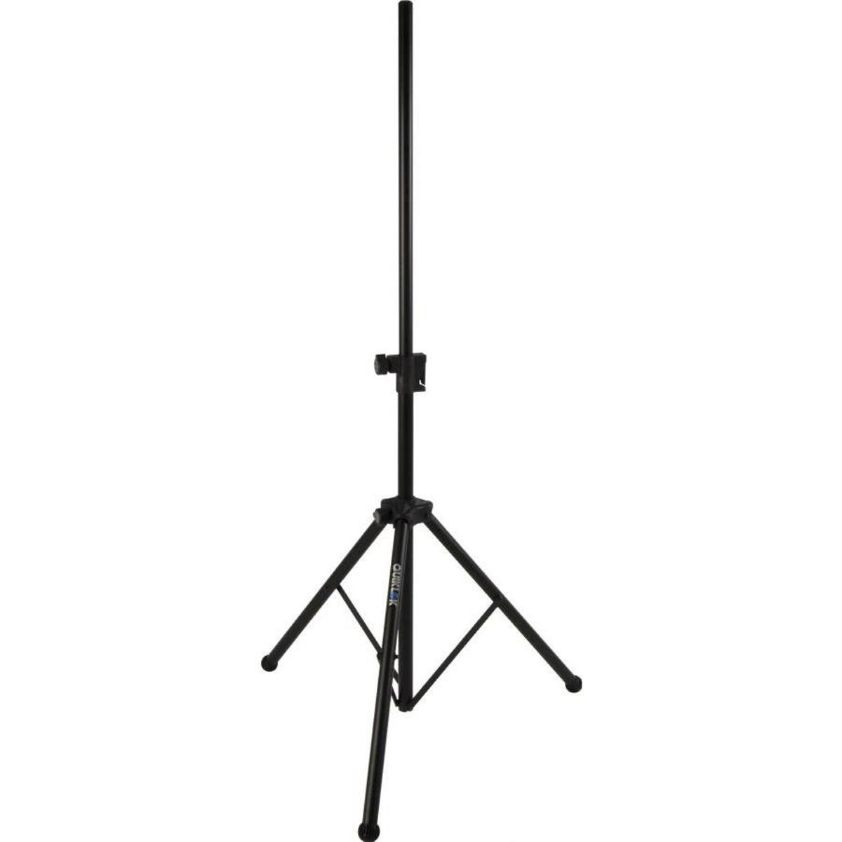 

Quik Lok SP-282BK "Easy-Lift" Deluxe Aluminum Pneumatic Speaker Stand, Black