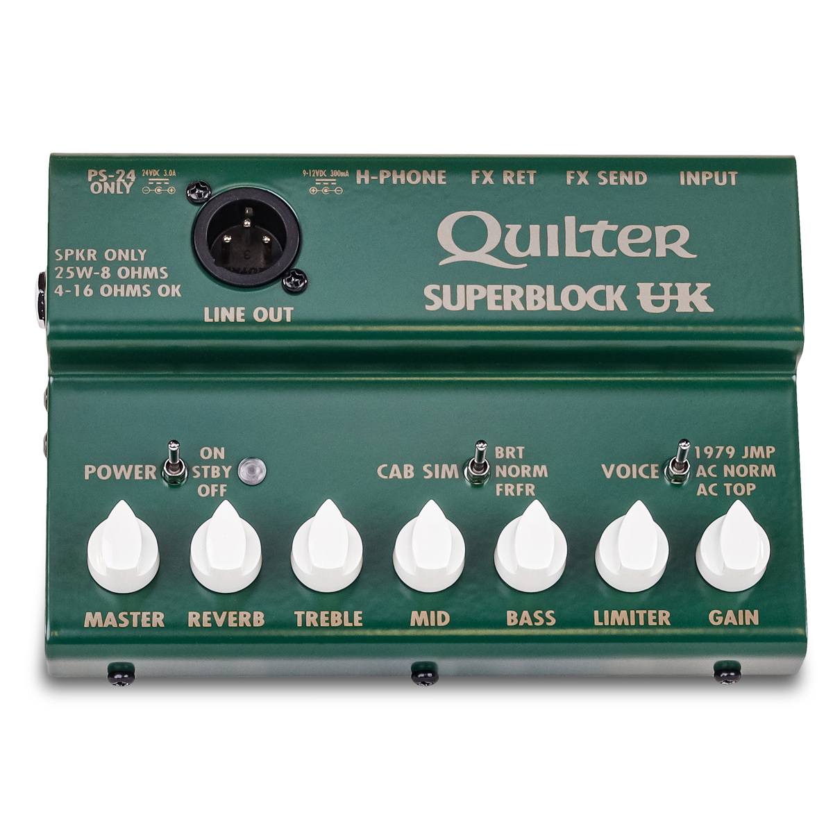 

Quilter Labs SuperBlock 25W Guitar Amplifier, UK