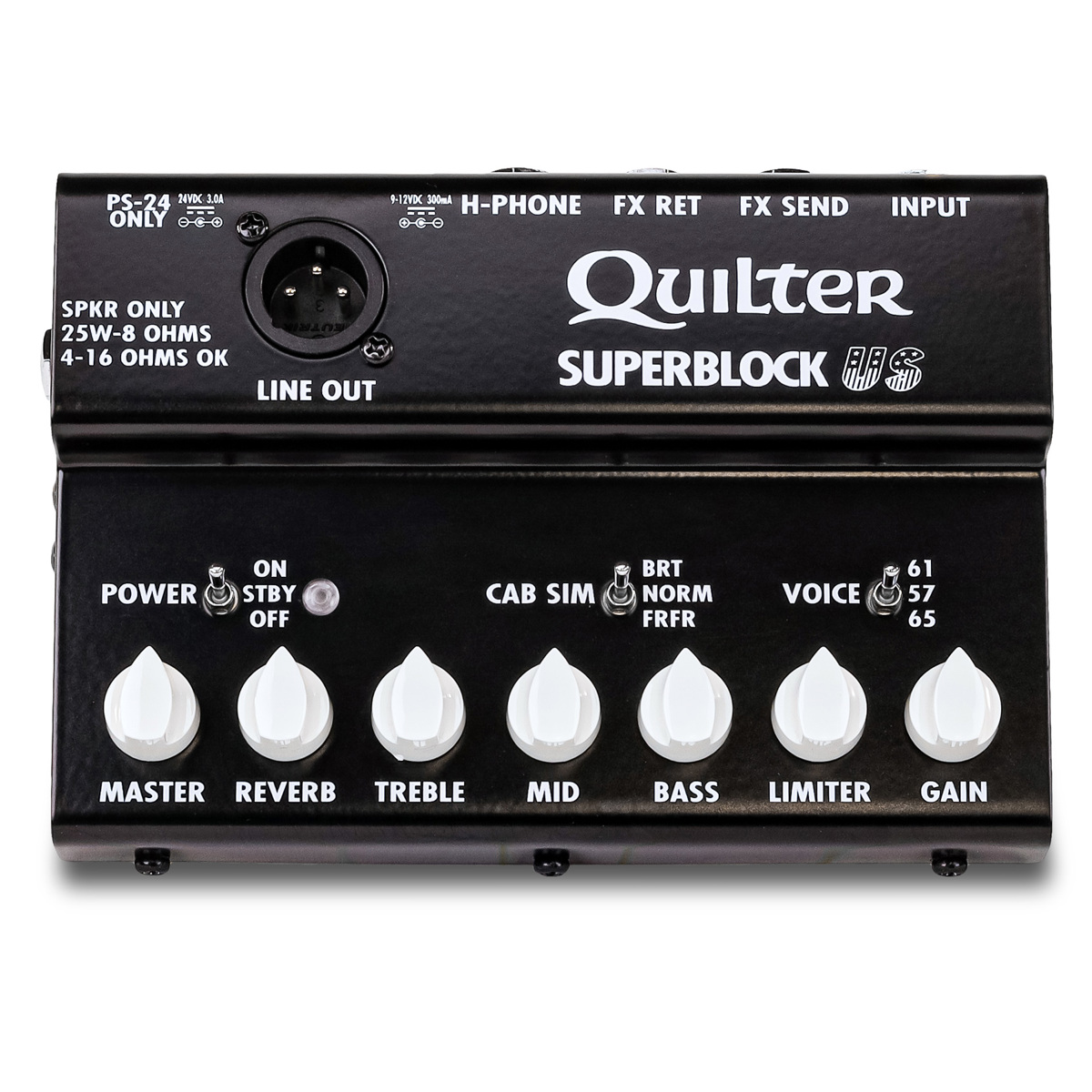 

Quilter Labs SuperBlock 25W Guitar Amplifier, US