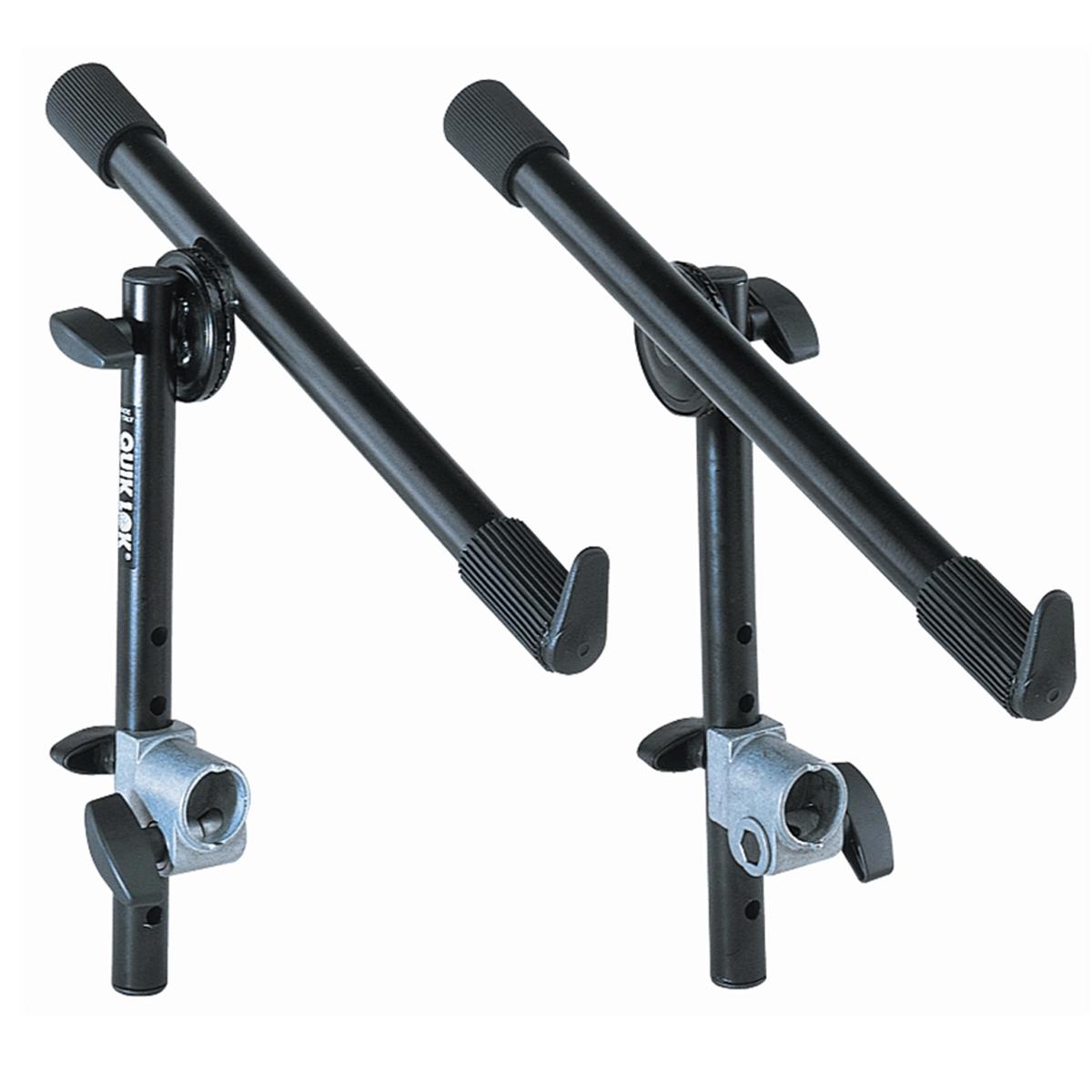 

Quik Lok QLX-3 Adjustable Second Tier Add-On for "X" Stand