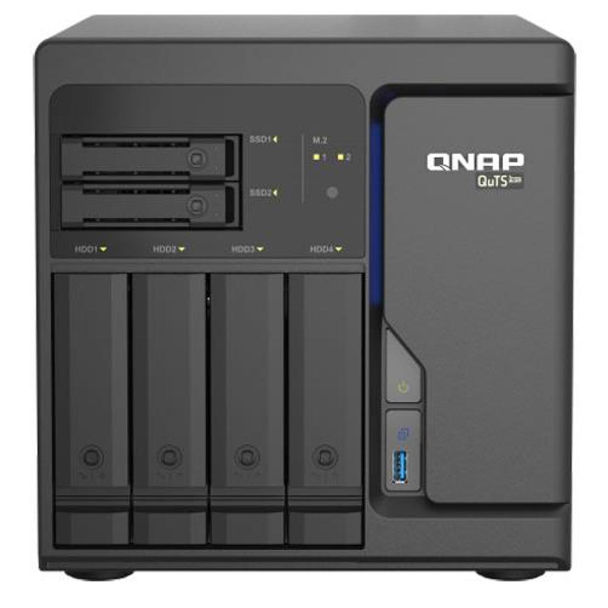 

QNAP Qnap TS-h686 6-Bay QuTS hero NAS Enclosure, Xeon D-1602 2-Core, 8GB ECC RAM