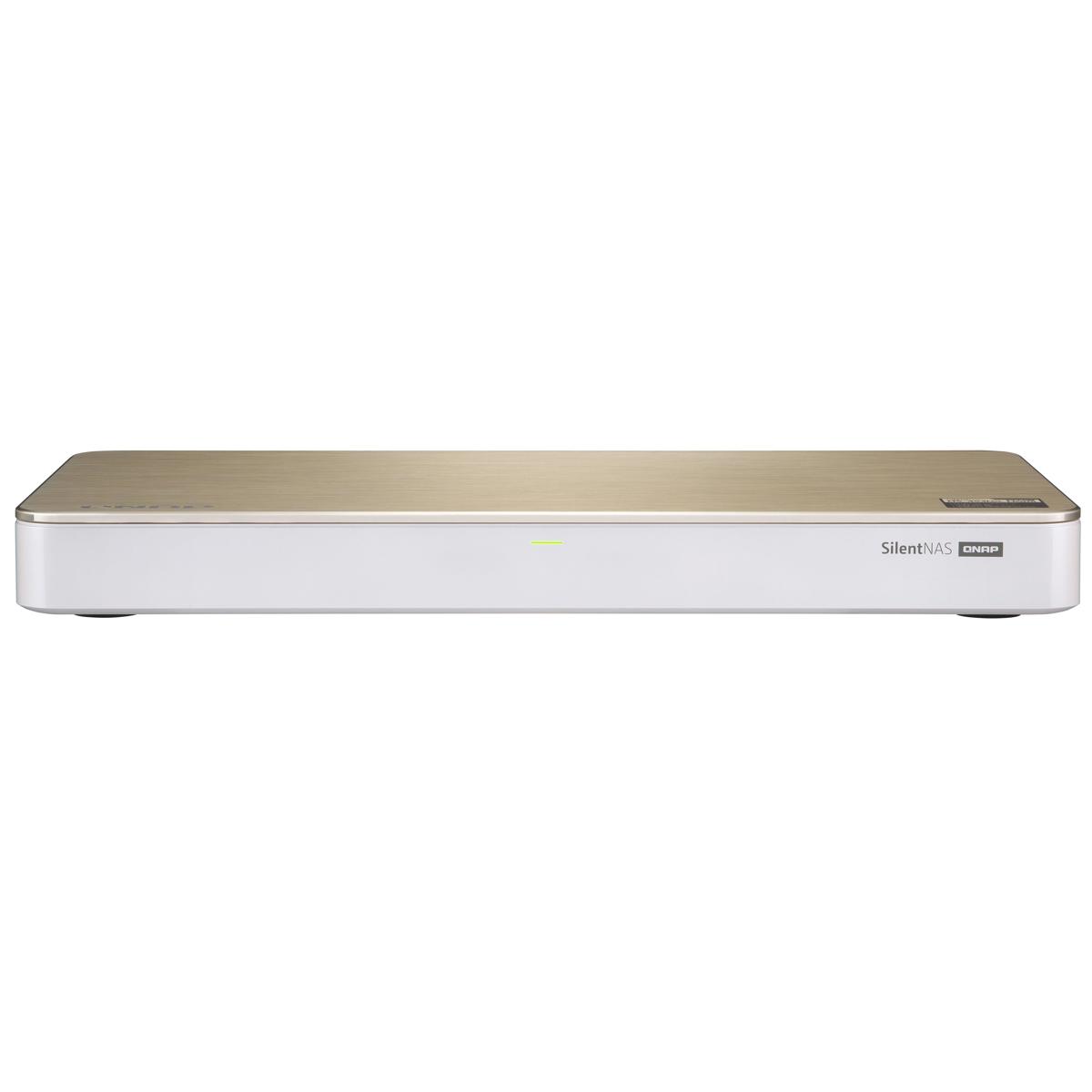 

QNAP Qnap HS-453DX 4-Drive Fanless Silent NAS with 8GB RAM