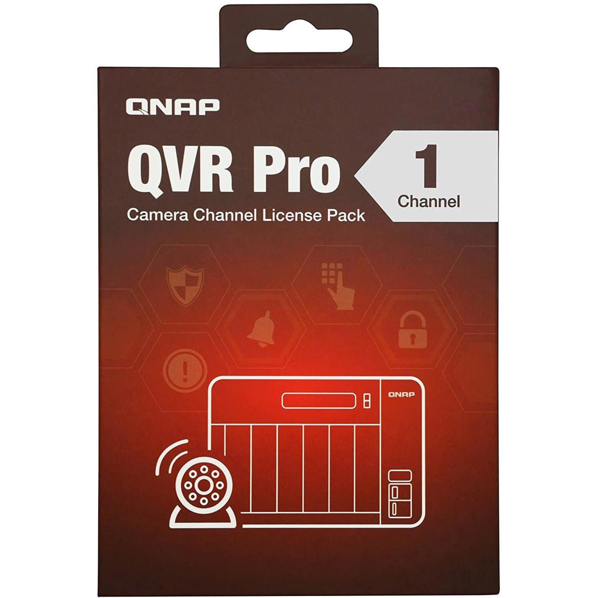 

QNAP Qnap 1 Channel License for QVR Pro (QVR Pro Gold is Required)