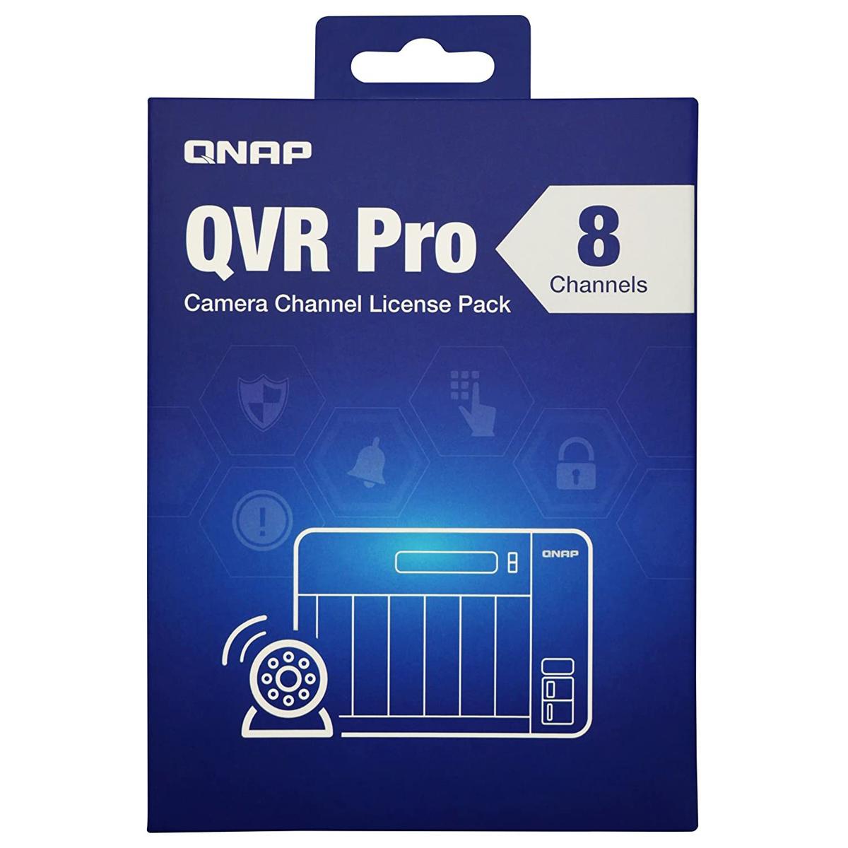 

QNAP Qnap LIC-SW-QVRPRO for QVR Pro (QVR Pro Gold is Required)