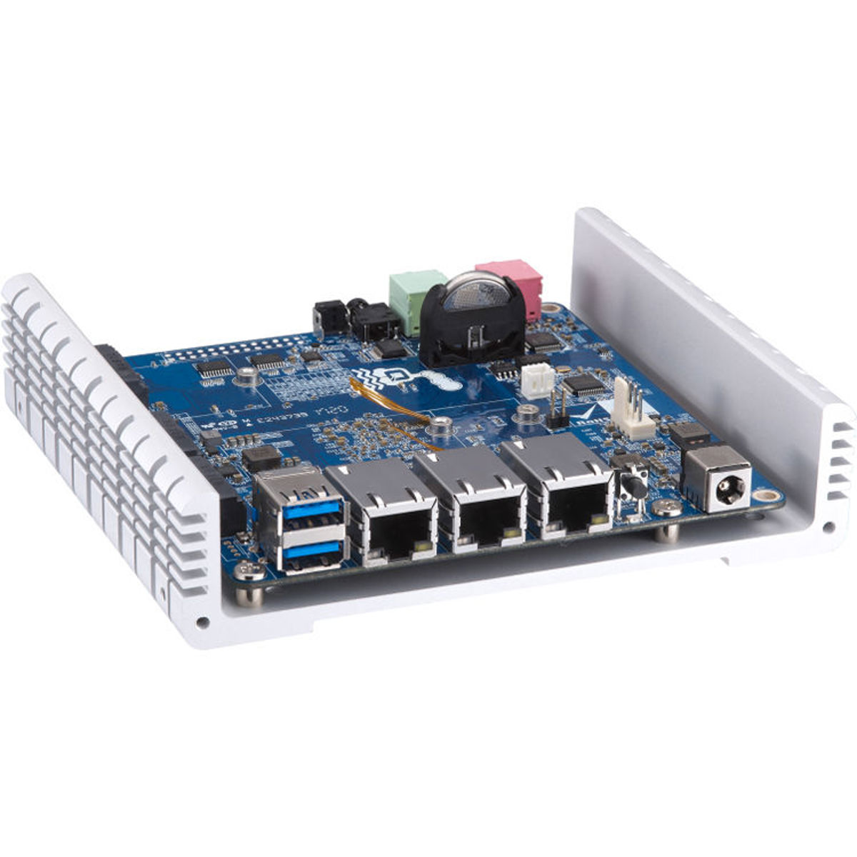 

QNAP Qnap QBOATSUNNY-US 2-bay M.2 SSD IoT Mini Server, Quad-Core Alpine AL314, 2GBRAM