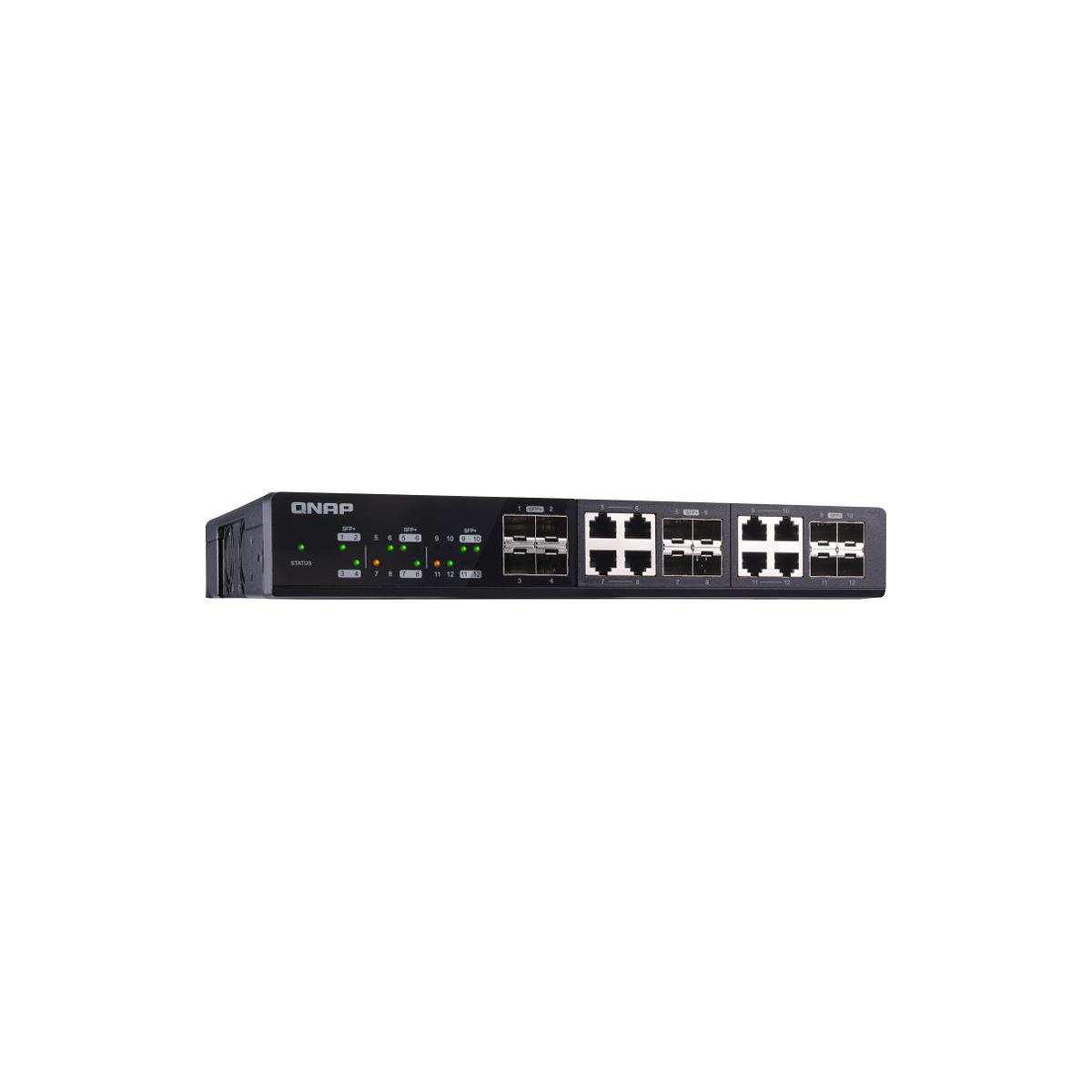 

QNAP Qnap QSW-1208-8C 12-Port Unmanaged 10GbE Switch