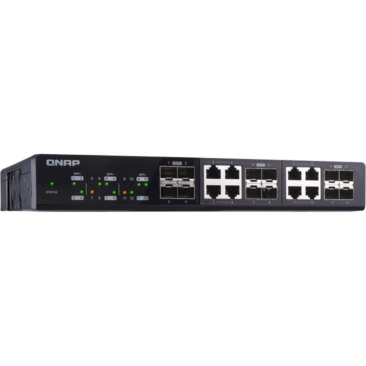 

QNAP Qnap QSW-1208-8C 12-Port Unmanaged 10GbE Switch