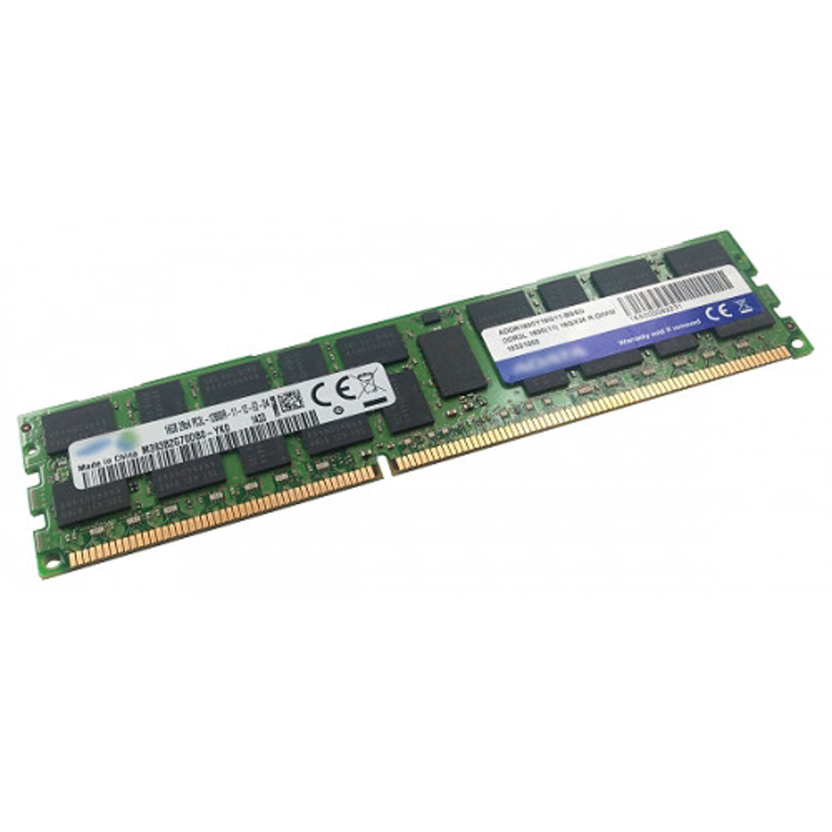 

QNAP Qnap 16GB DDR3 ECC RAM Module, 1600 MHz, RDIMM