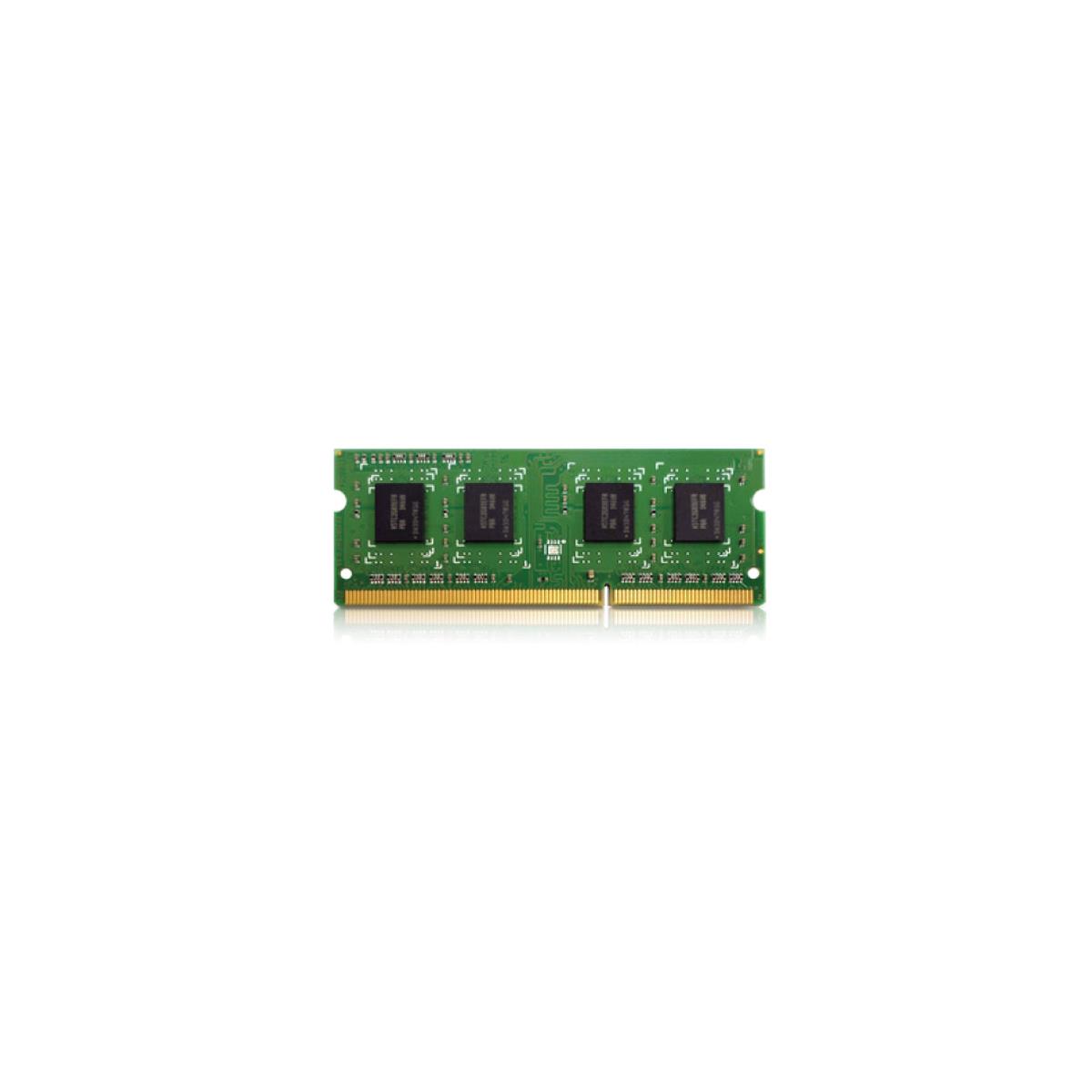 

QNAP Qnap 4GB DDR3 RAM Module, 1600 MHz, SO-DIMM, 204-Pin