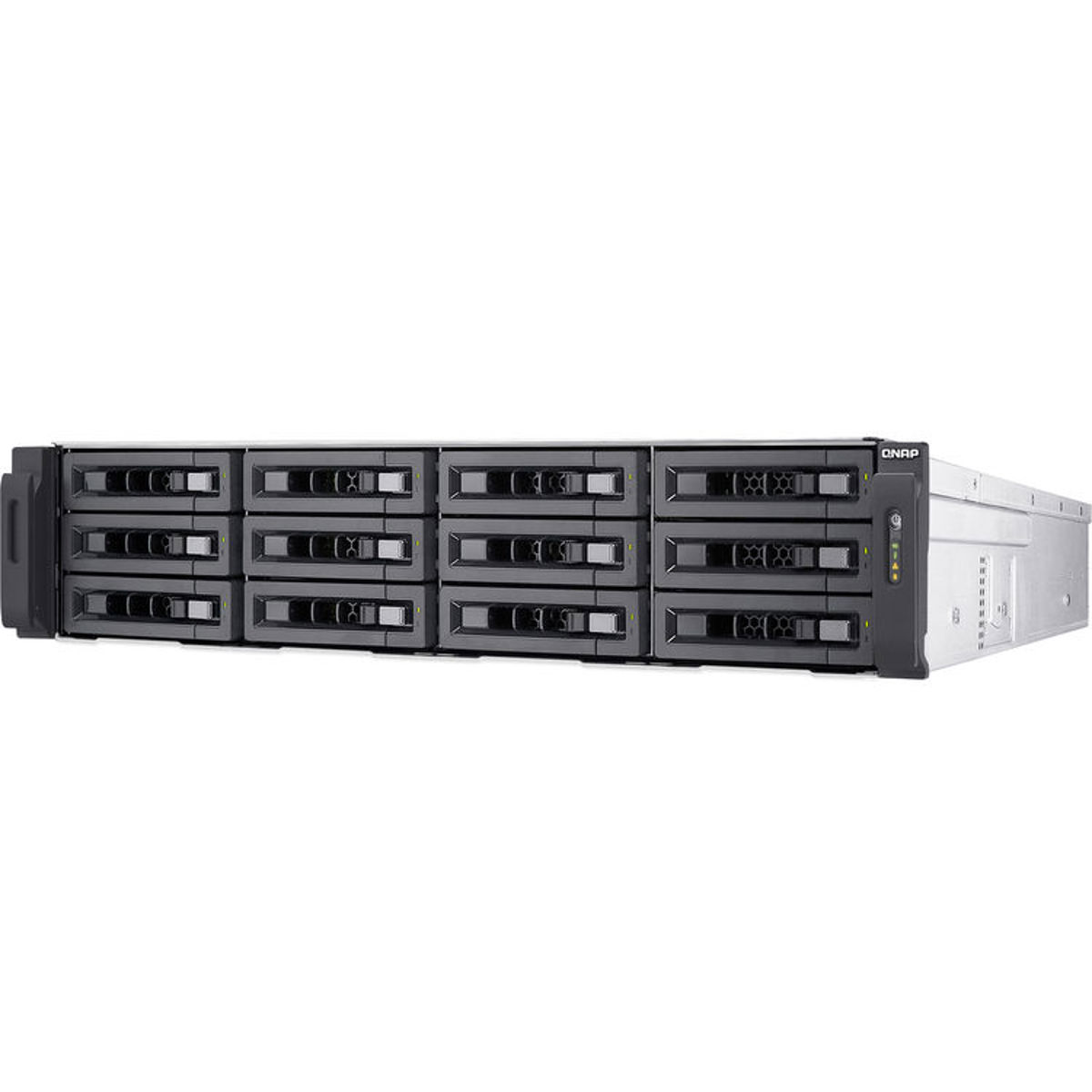 

QNAP Qnap TES-1885U-D1531 12 (+6) Bay NAS Enclosure, 16GB ECC RAM, iSCSI/IP-SAN