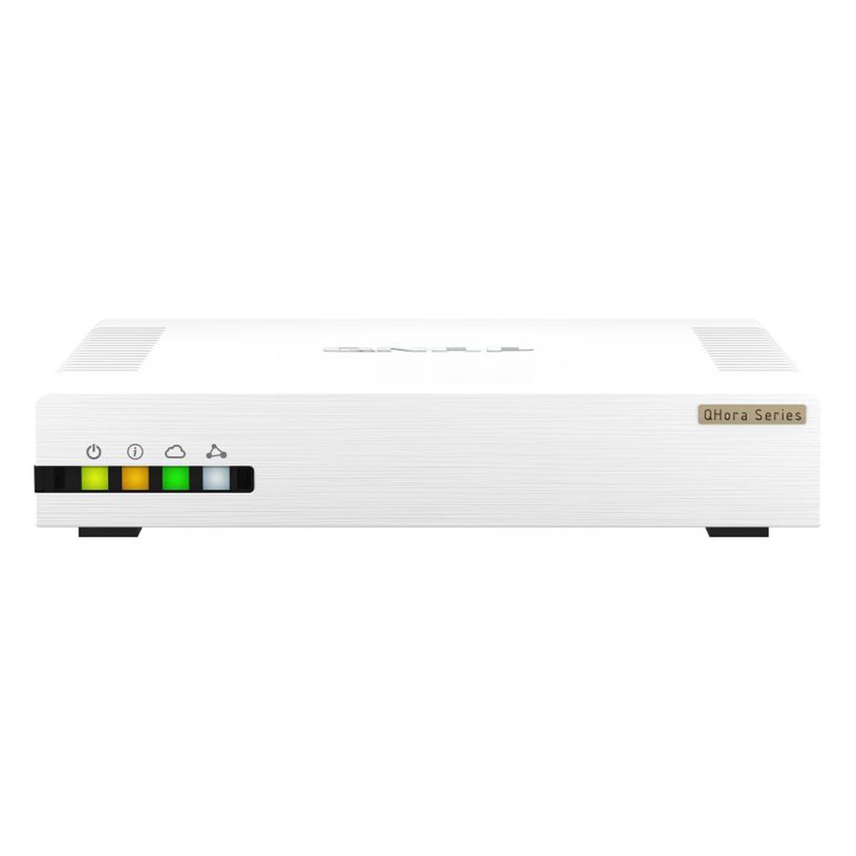 Image of QNAP Qnap QHora-321 Next-Generation Six-Port 2.5GbE SD-WAN Router