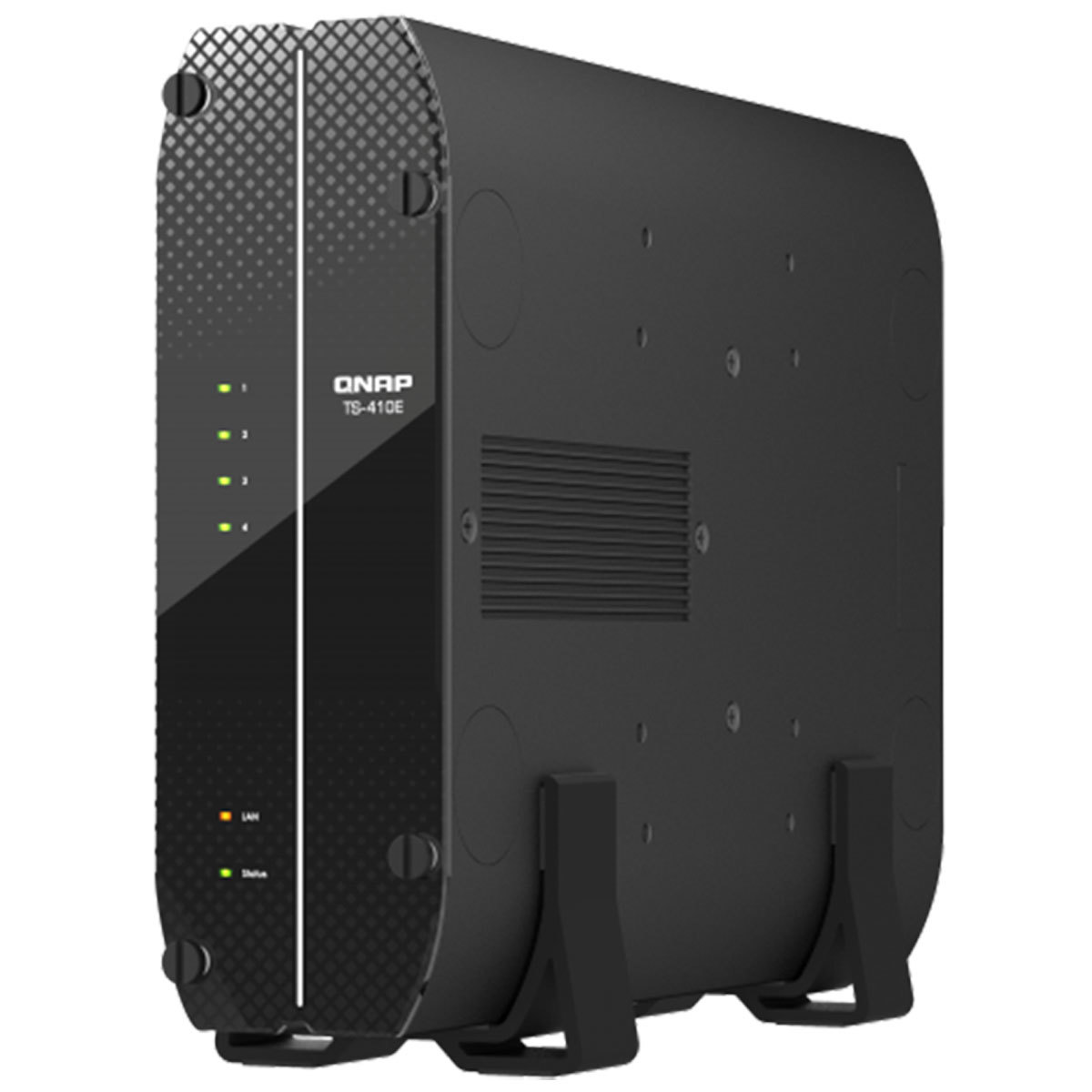 

Qnap TS-410E 4-Bay 2.5GbE Professional Desktop NAS Enclosure, Fanless