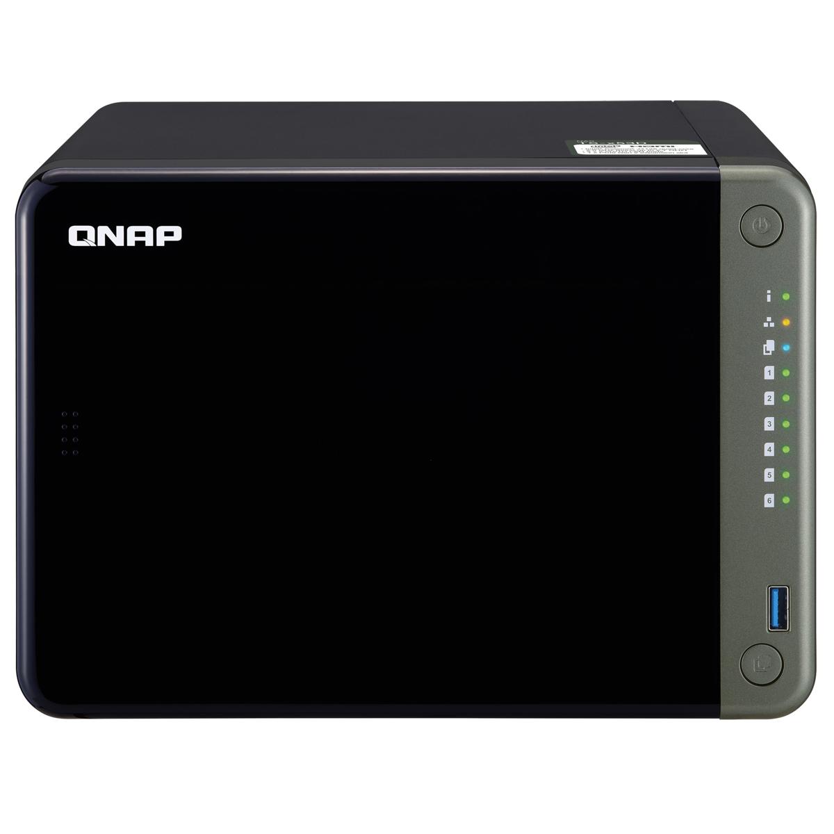 

QNAP Qnap TS-653D 6-Bay Desktop NAS Enclosure