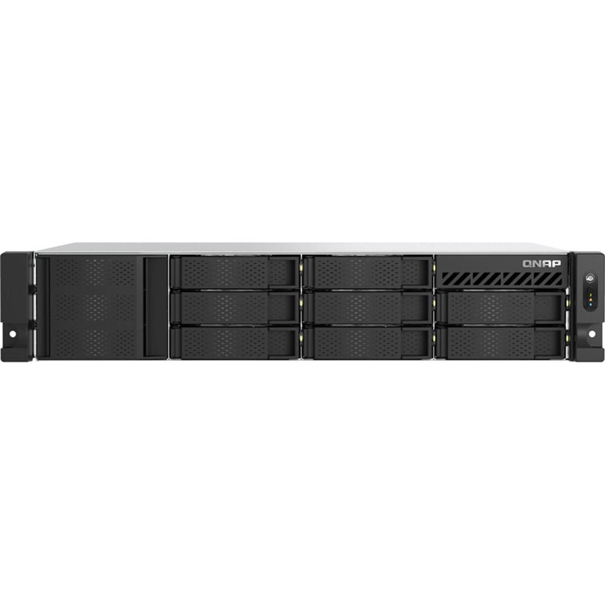 

QNAP TS-855eU 8-Bay 2U Short-Depth Rackmount NAS/iSCSI IP-SAN Enclosure