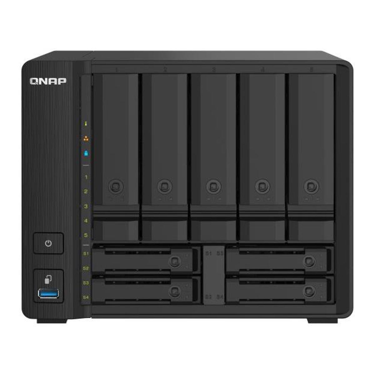 

QNAP Qnap TS-932PX 9-Bay NAS, Annapurna Labs Alpine AL324 Quad-Core, 4GB RAM