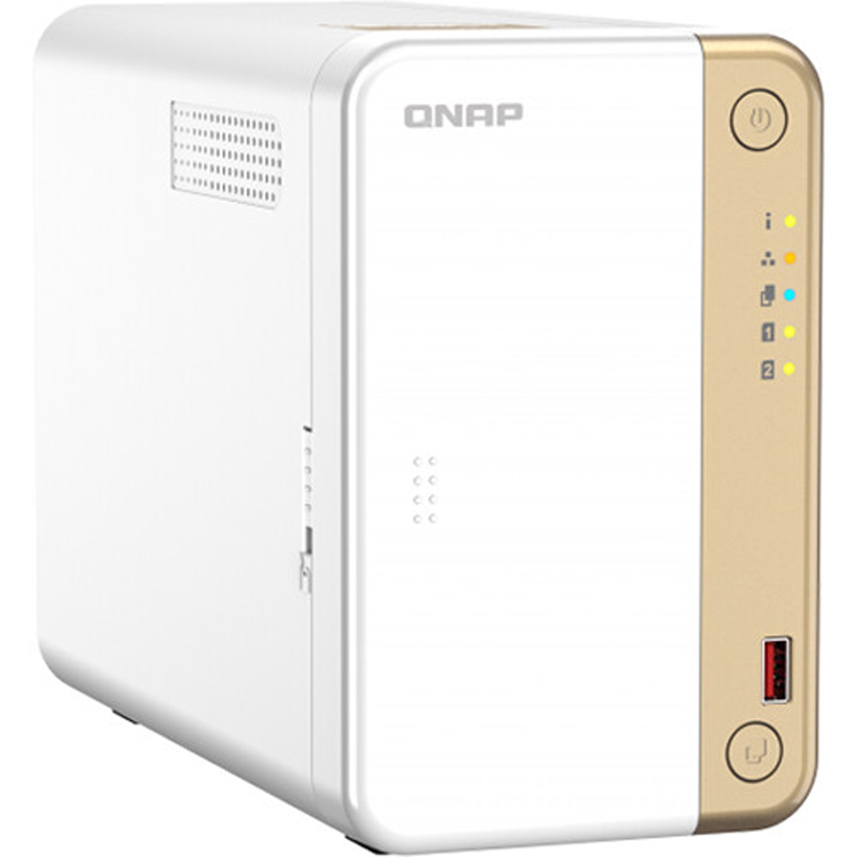 

QNAP Qnap TS-262 2-Bay Desktop NAS Enclosure