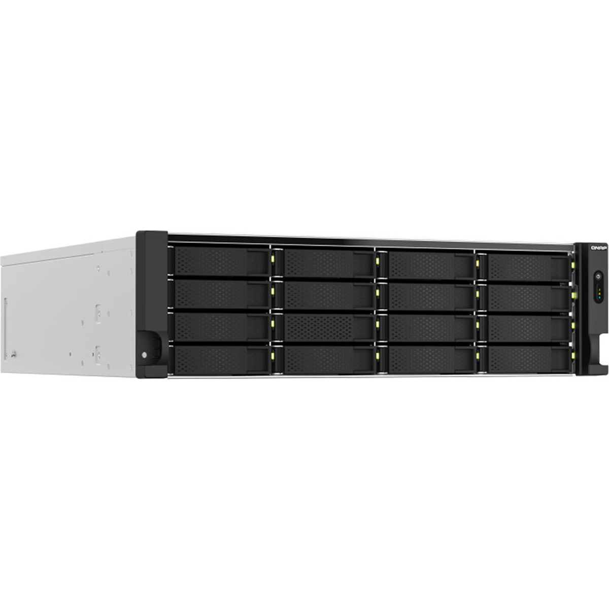 

QNAP Qnap TS-h2287XU-RP 22-Bay 3U Rackmount NAS/iSCSI Enclosure, Xeon E-2378 2.6GHz