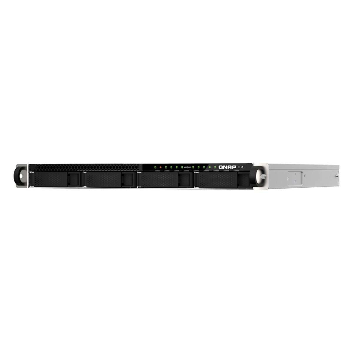 

QNAP Qnap TS-H987XU-RP 9-Bay 1U Rackmount NAS/iSCSI Enclosure, Xeon E-2334 3.4GHz