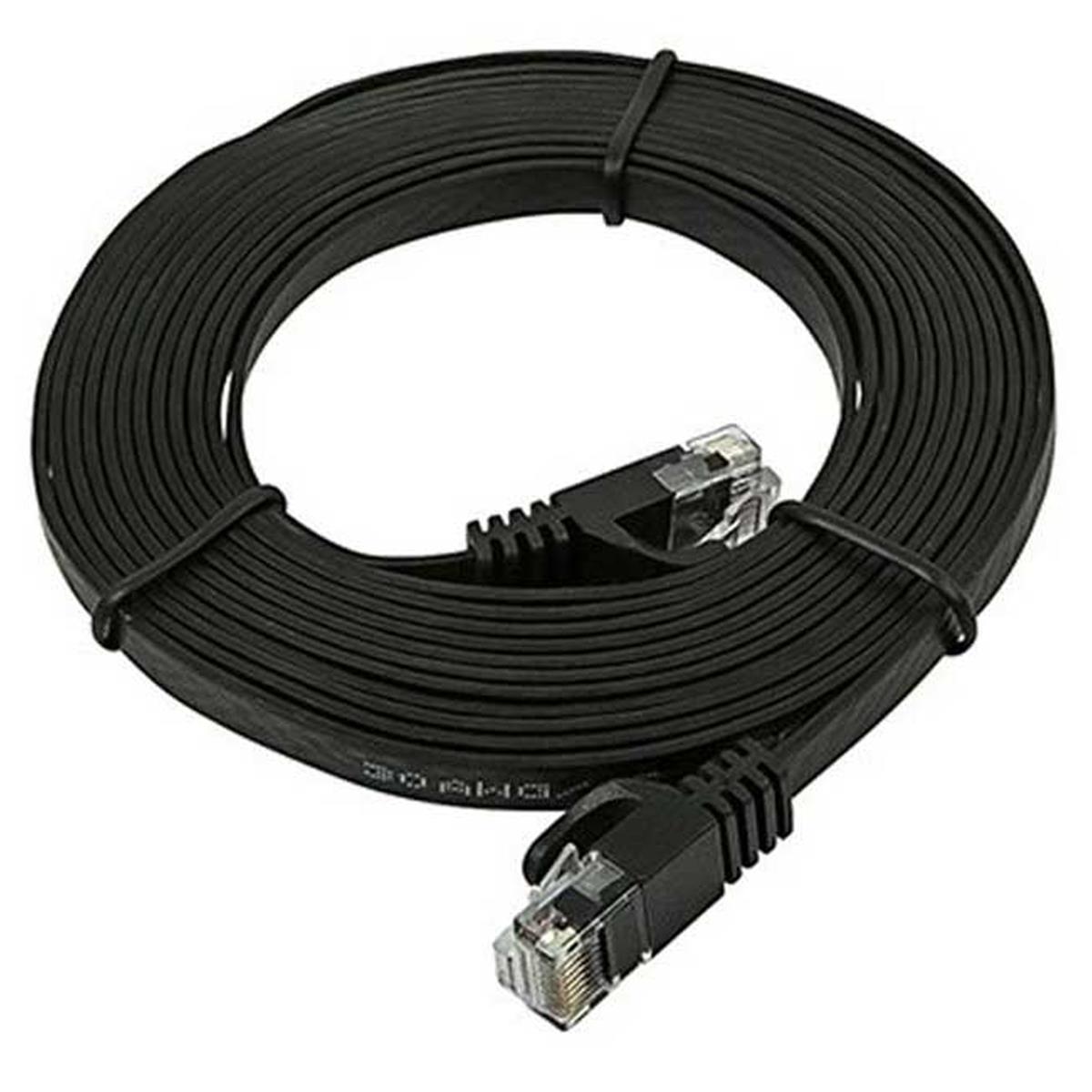 Image of Quasar Science 1' Cat-5 Cable with RJ45 Connectors