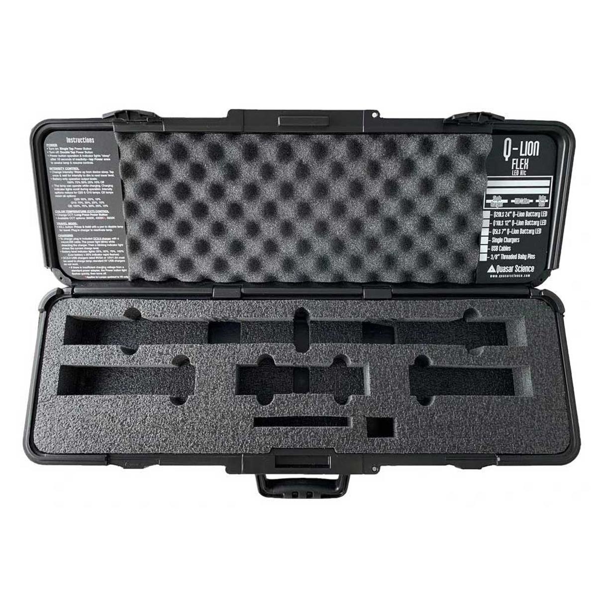 

Qnap Quasar Science Q-Lion Flex Case and Foam