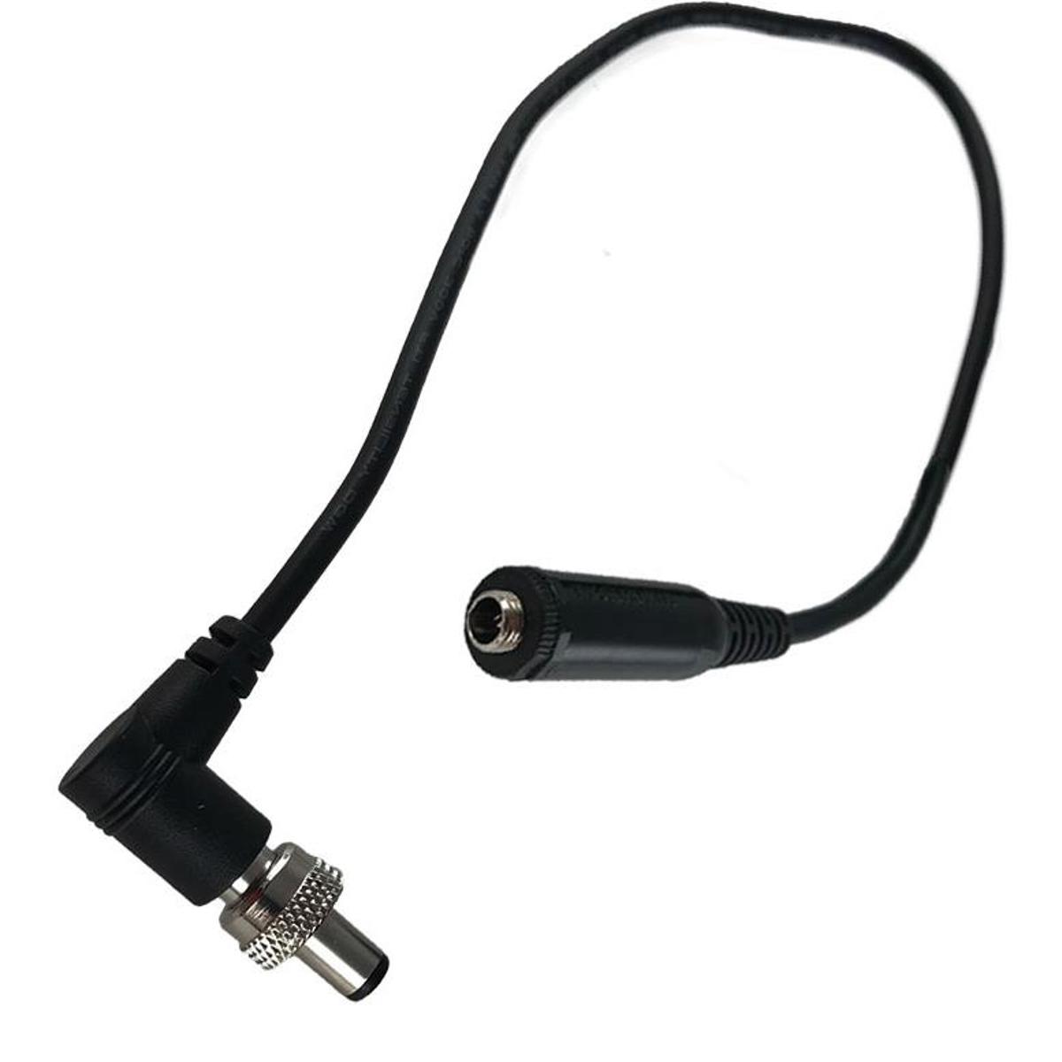 

Quasar Science 2.1mm DC Barrel Right Angle Male to Female Extension Cable, 1'