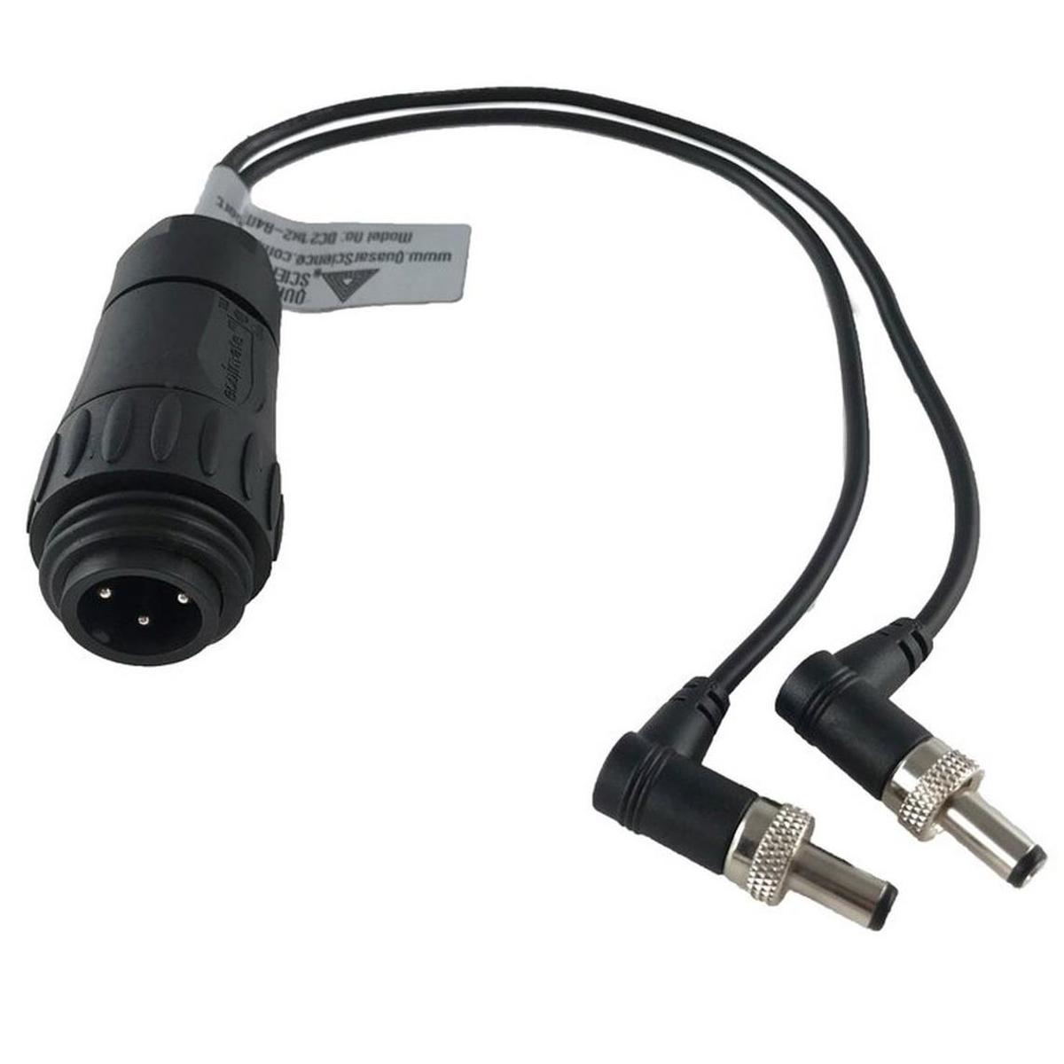 

Quasar Science DC Power Adapter Splitters for Dual Lamp