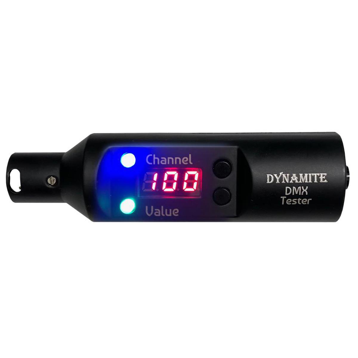 

Quasar Science Dynamite DMX Tester