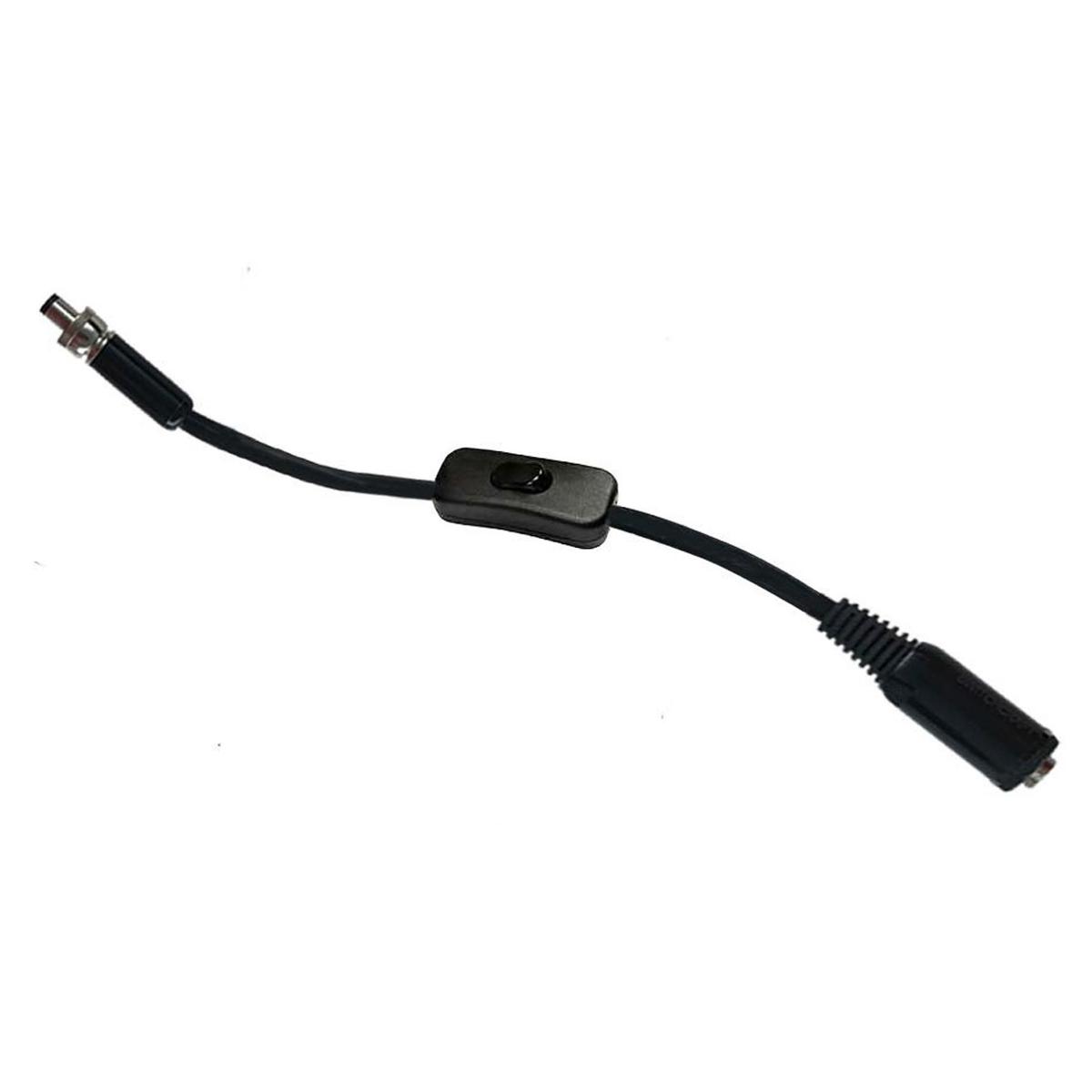 

Quasar Science DC 2.1mm Male to Switch to DC 2.1mm Female Adapter Cable