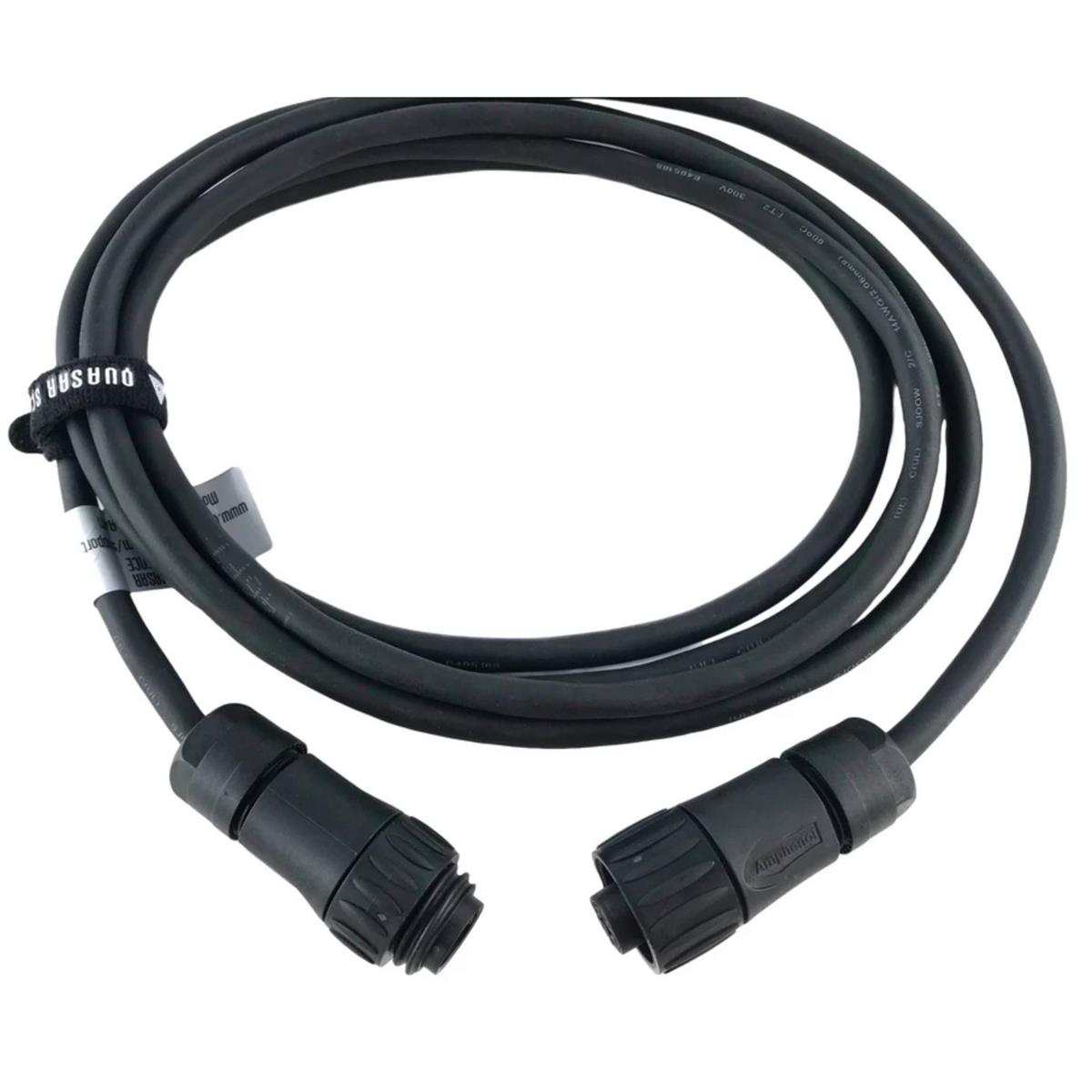 Image of Quasar Science 4-Pin Amphenol Locking Male to Male Extension Cable