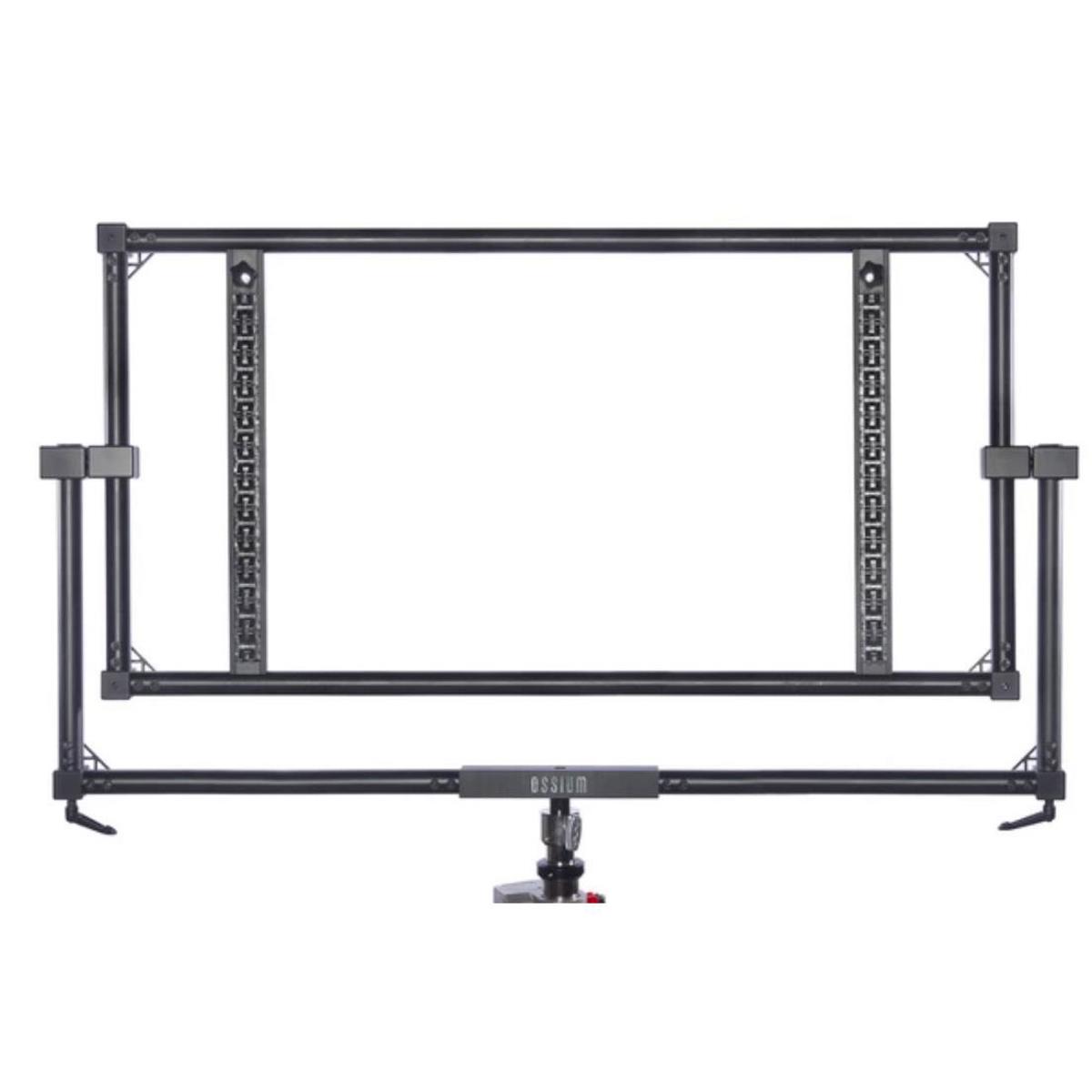

Quasar Science OSSIUM Framed Array with 12x Q50R 4' 50W Q-LED Rainbow LED Lamps