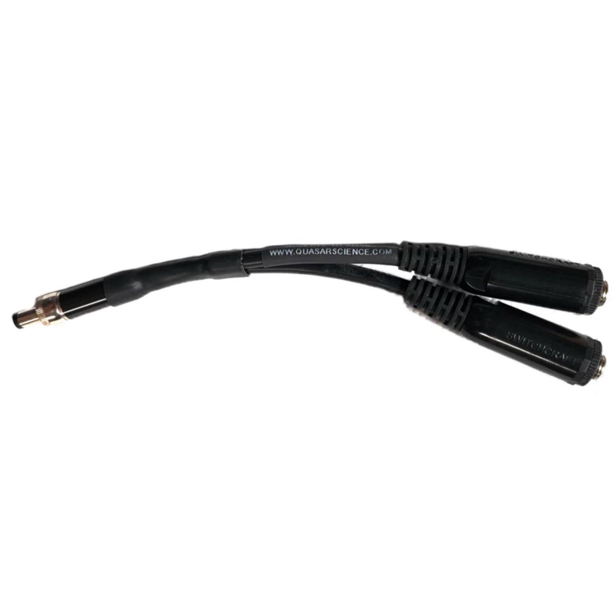 

Quasar Science Locking 2.1mm DC Barrel 12V to 24V Coupler