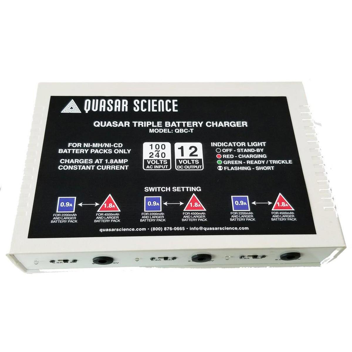 

Quasar Science Triple Battery Charger