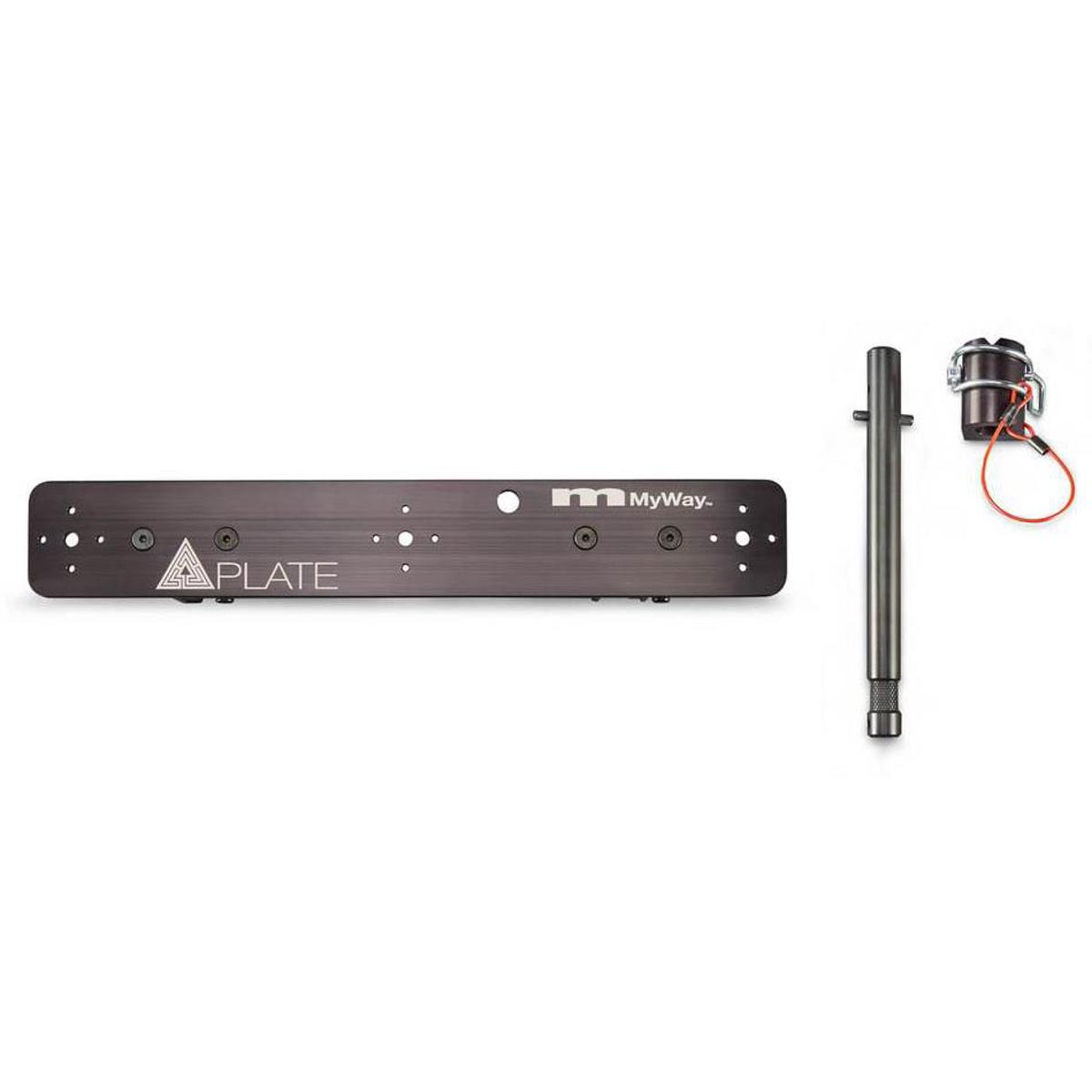

Quasar Science Single T12 QuasarPlate Holds up to One T12 Linear LED