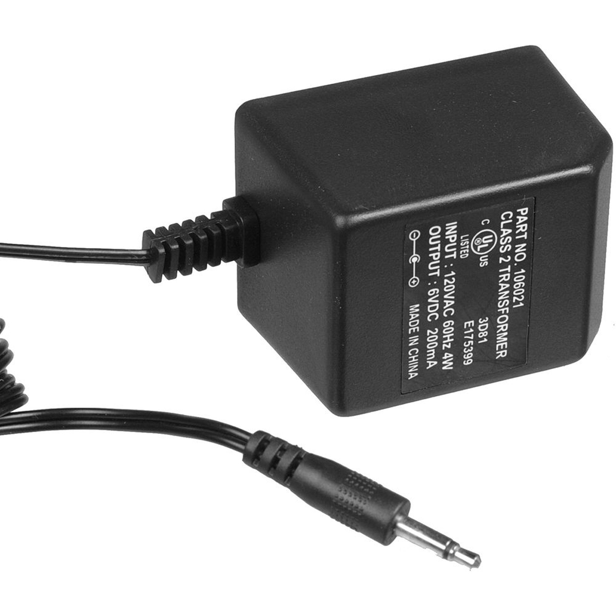 

Quantum AC Adaptr (US) for RS4I (505RI) - 115 VAC