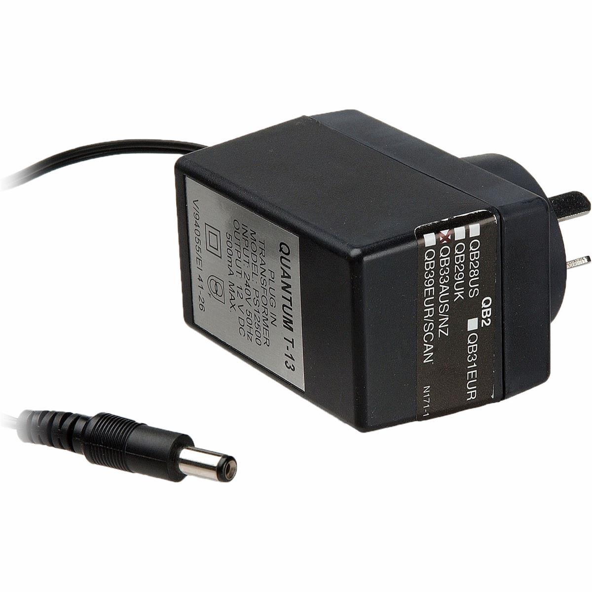 Image of Quantum 240VAC Charger with Australia/New Zealand Plug