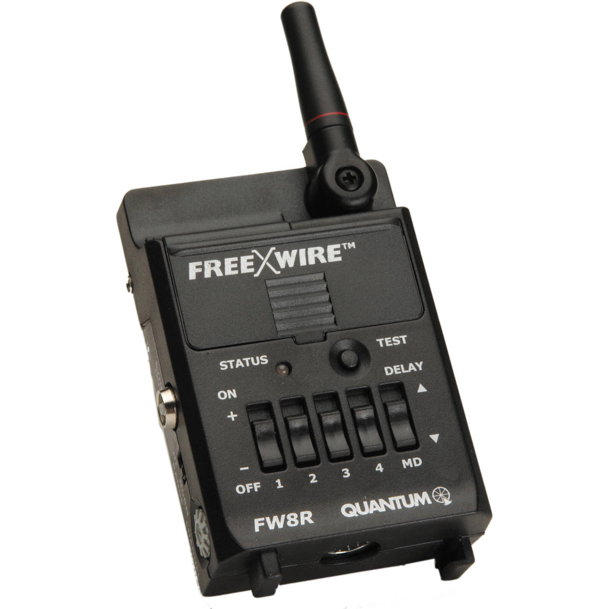 

Quantum FW-8R FreeXWire Radio Receiver for Shoe/Handle Mount Flash, Qflash
