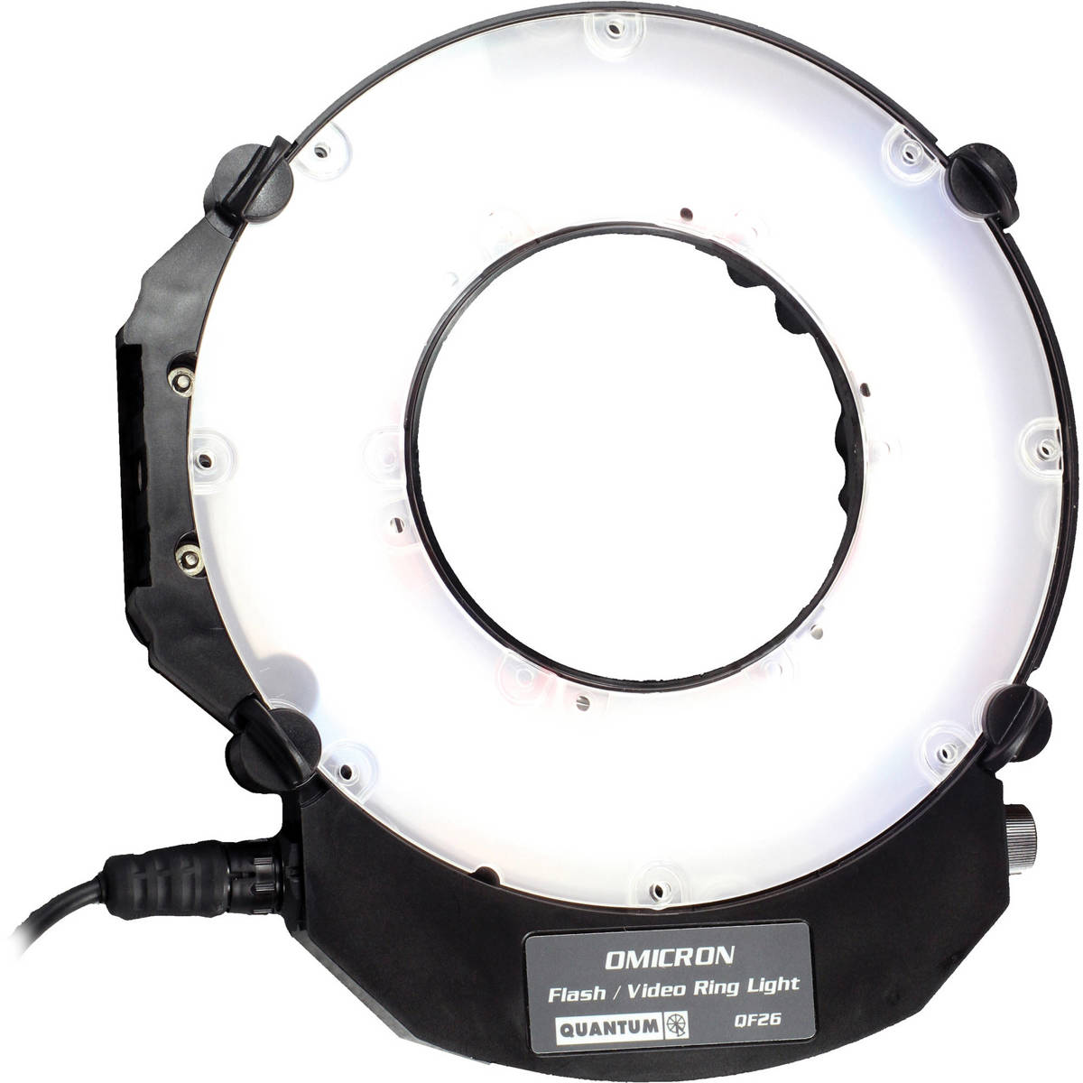 

Quantum Instruments Omicron 3 LED Ringflash for Still & Video