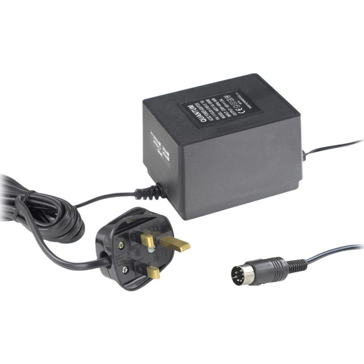 

Quantum 230V Fast Charger for Qpaq-X Batteries, UK