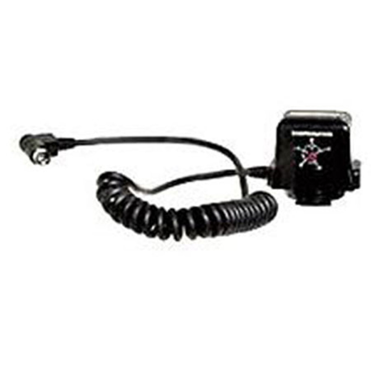 

Quantum QF24 TTL Flash Adapter for the Contax 645 Series Cameras.