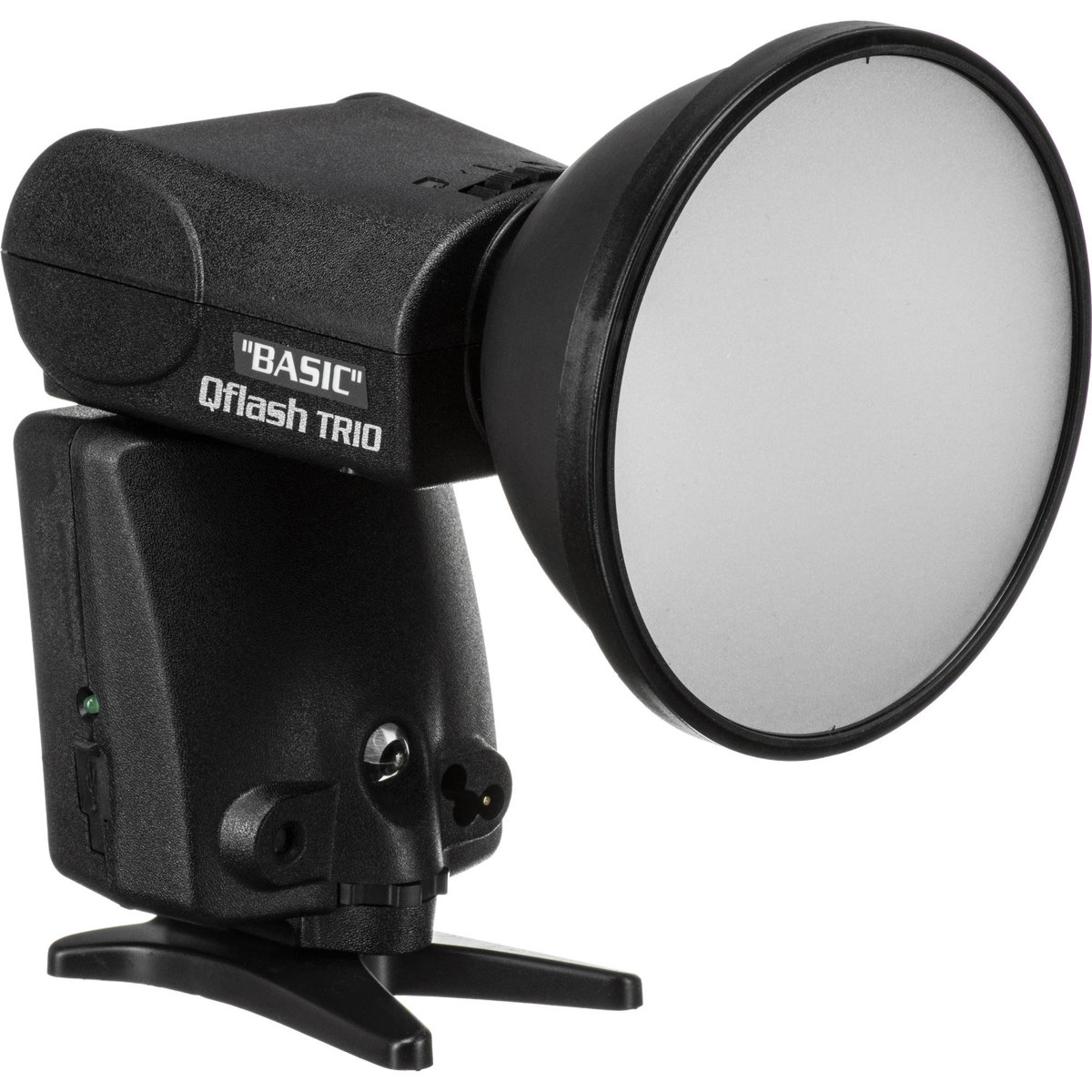 

Quantum Trio Basic QF8NB Flash f/Nikon