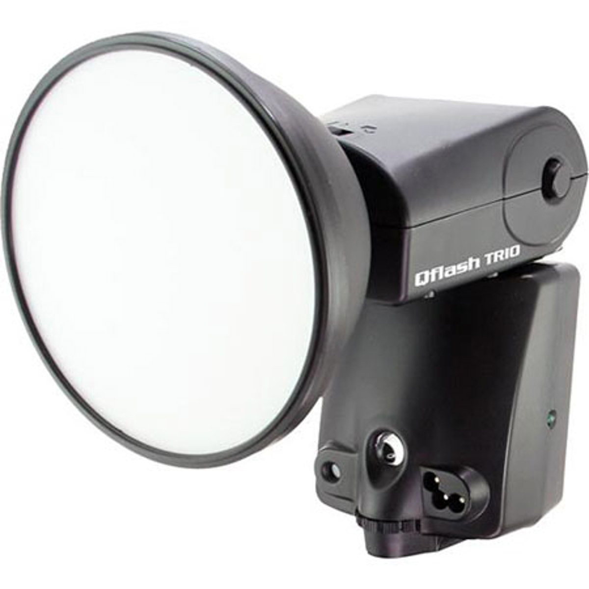 

Quantum QF8N Qflash TRIO Shoe Mounted Flash for Nikon & Fujifilm Digital SLRs