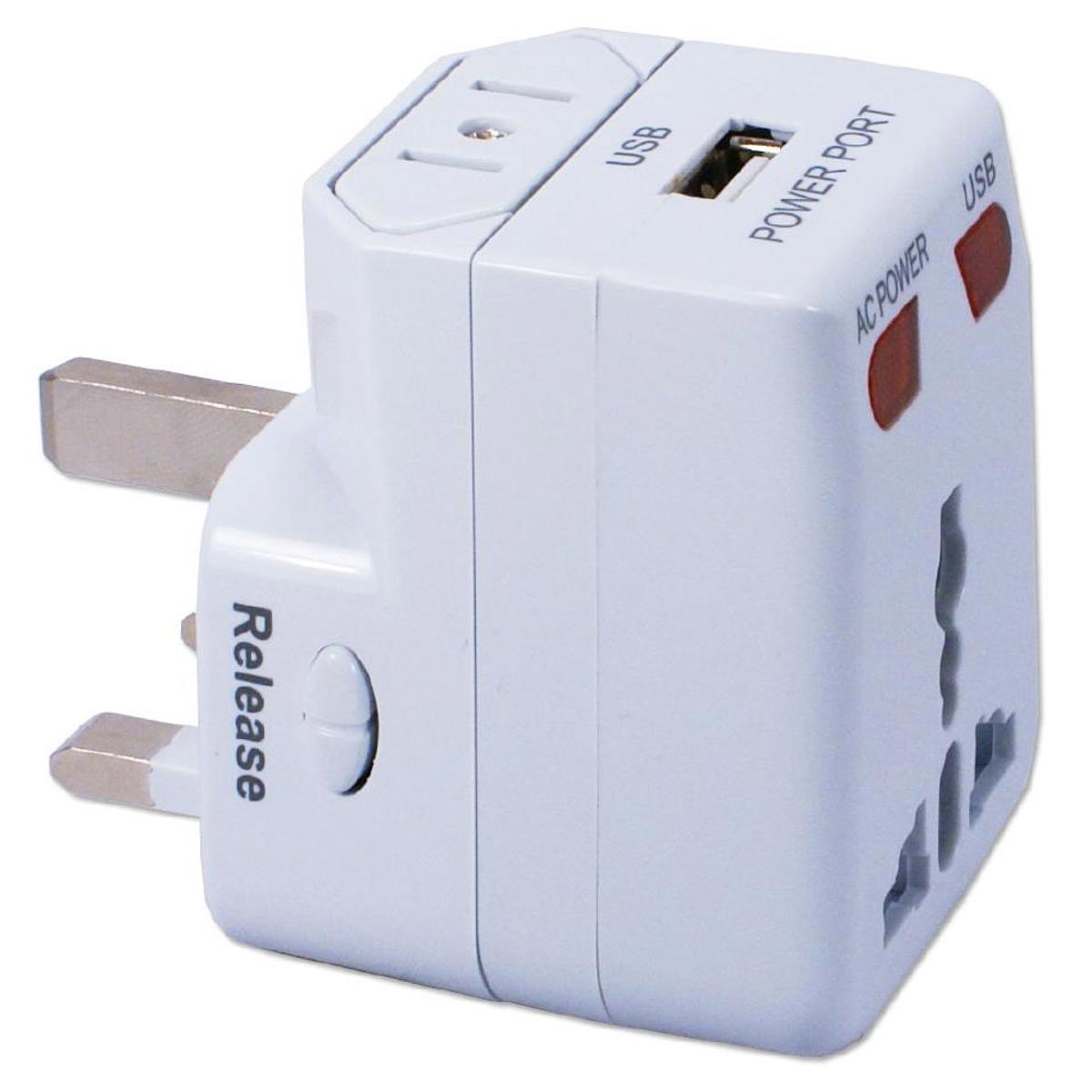

Quantum QVS Premium World Power Travel Adapter Kit